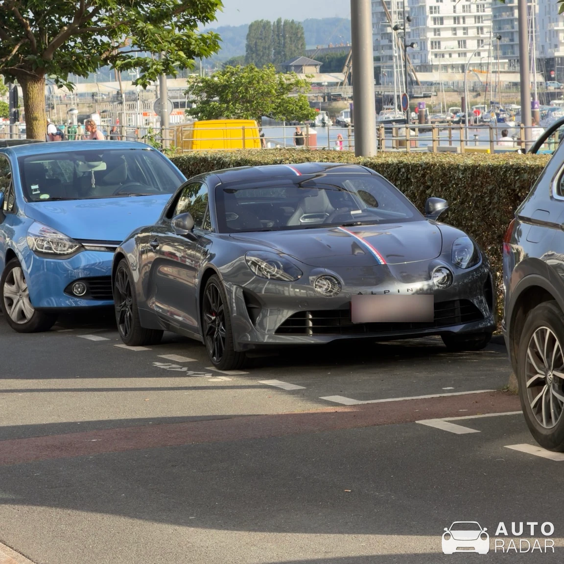 Alpine A110 Première Edition spotted in Boulogne-sur-Mer