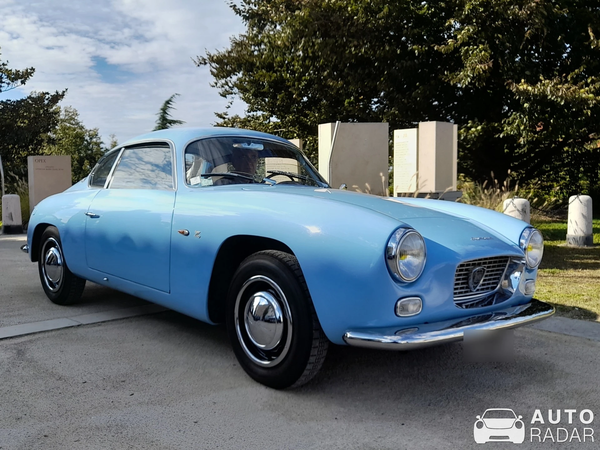 Lancia Appia Zagato GTE Corso spotted in Saint-Priest