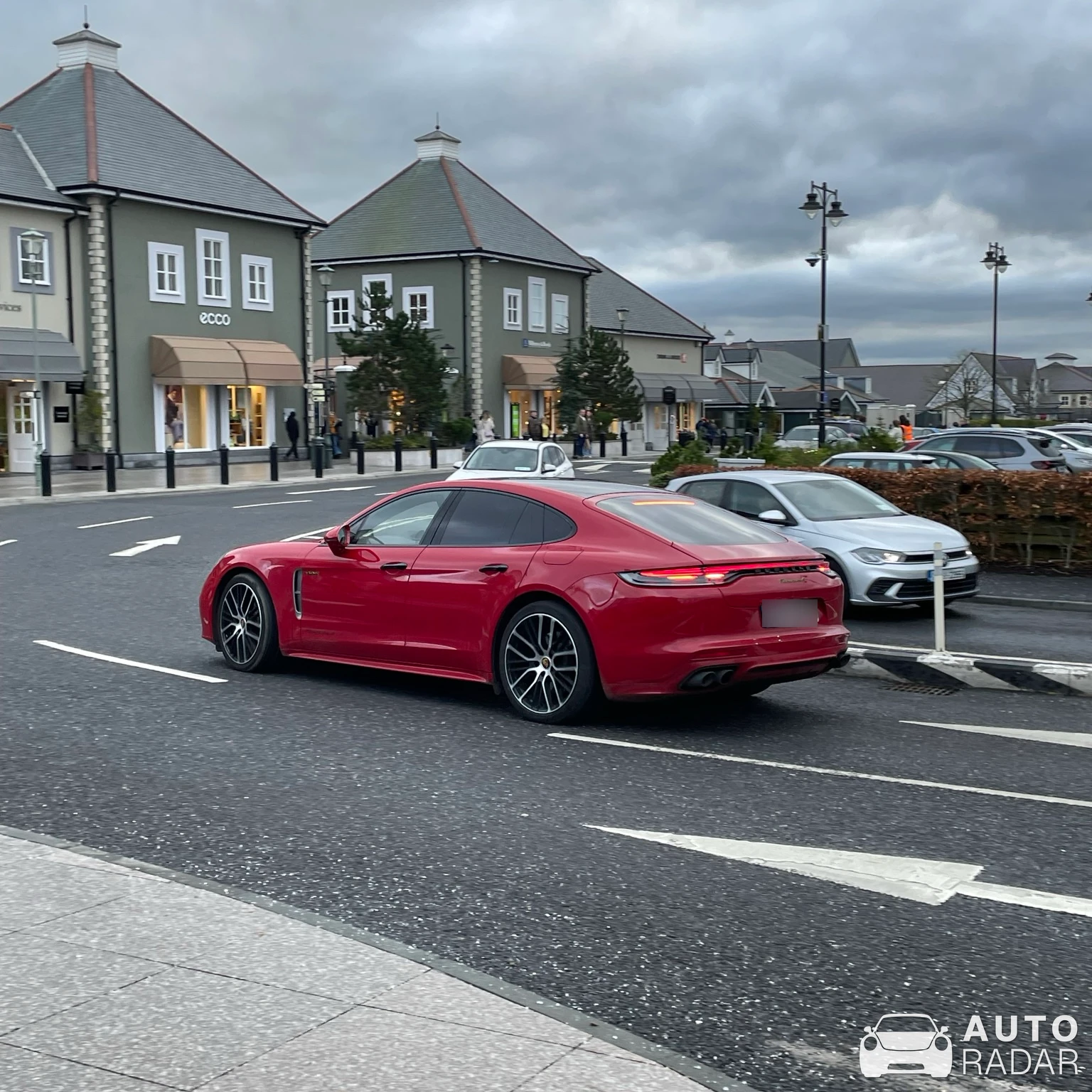 Porsche 971 Panamera 4 E-Hybrid Sport Turismo spotted in Athy