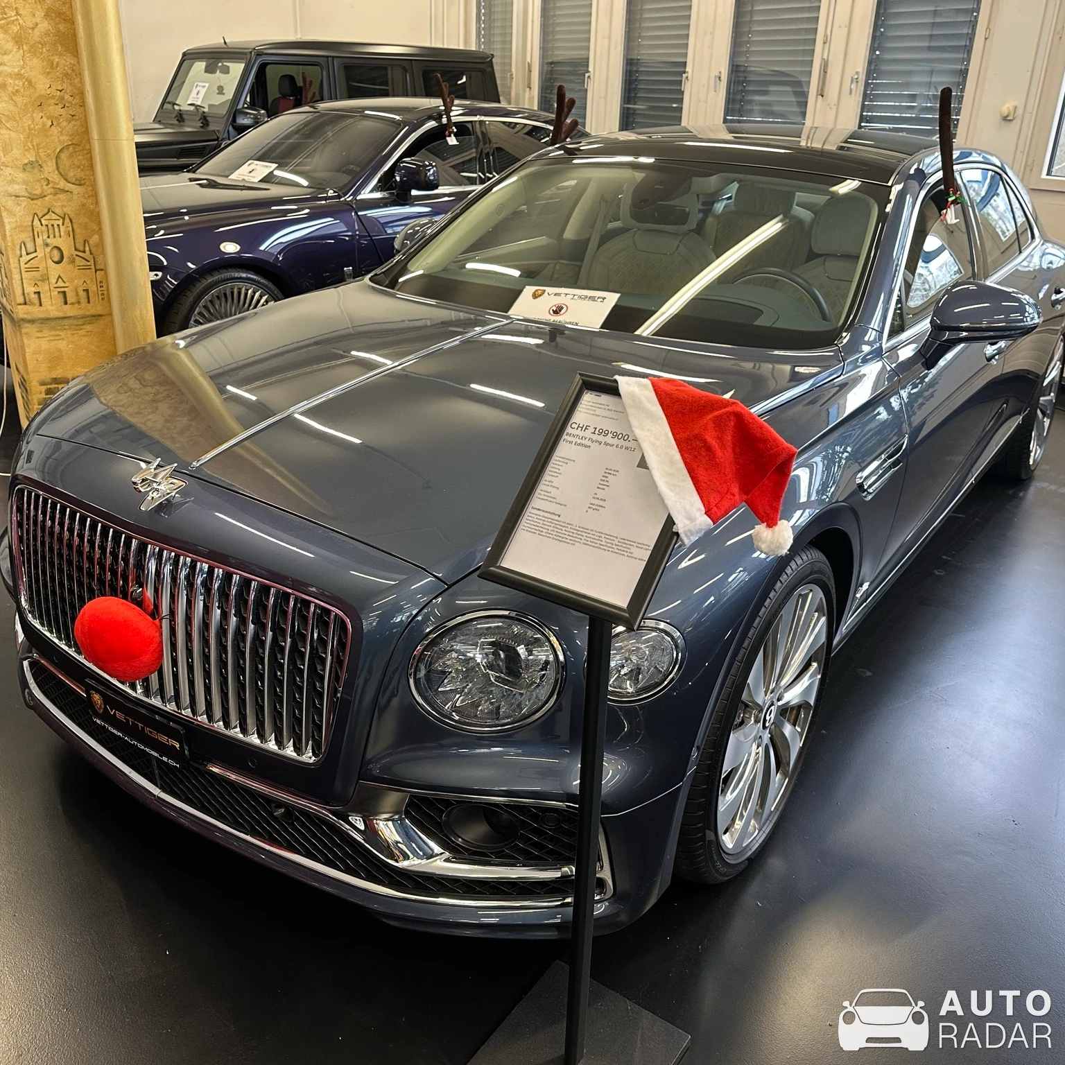 Bentley Flying Spur W12 First Edition spotted in Wetzikon