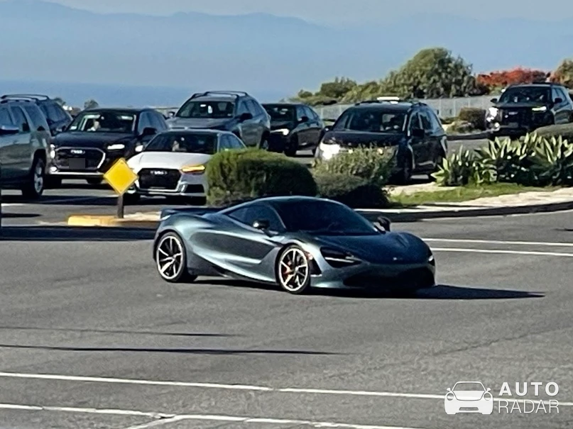 McLaren 720S spotted in Rancho Palos Verdes, United States