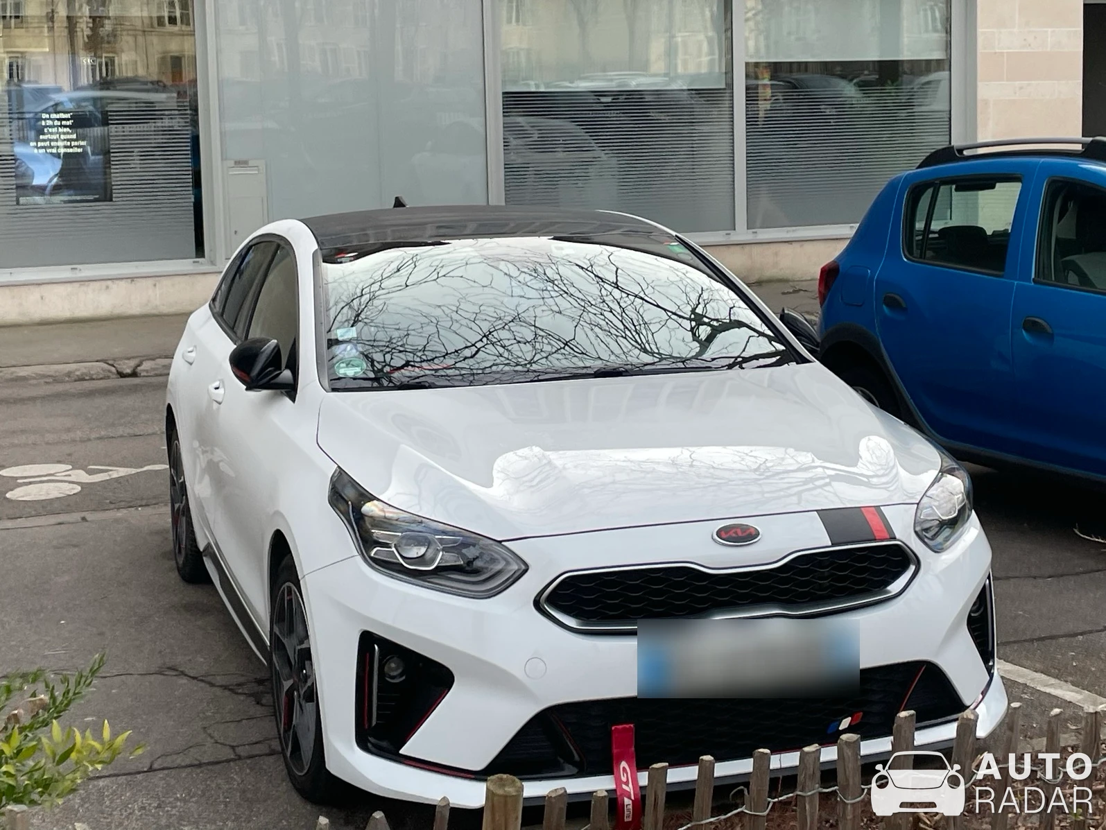 Kia Ceed GT spotted in Toul, France