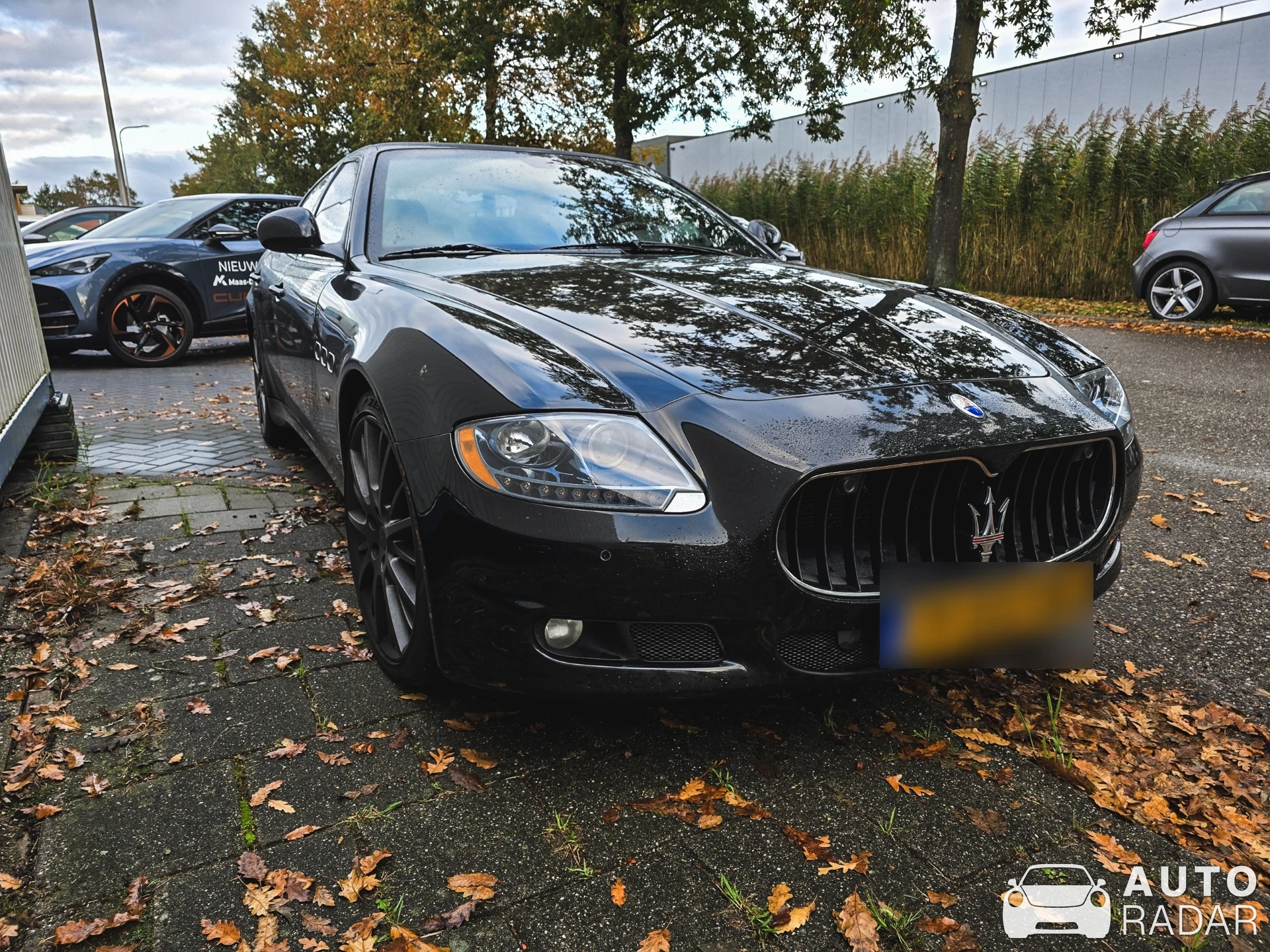 Maserati Quattroporte Sport GT S 2009 spotted in Waddinxveen