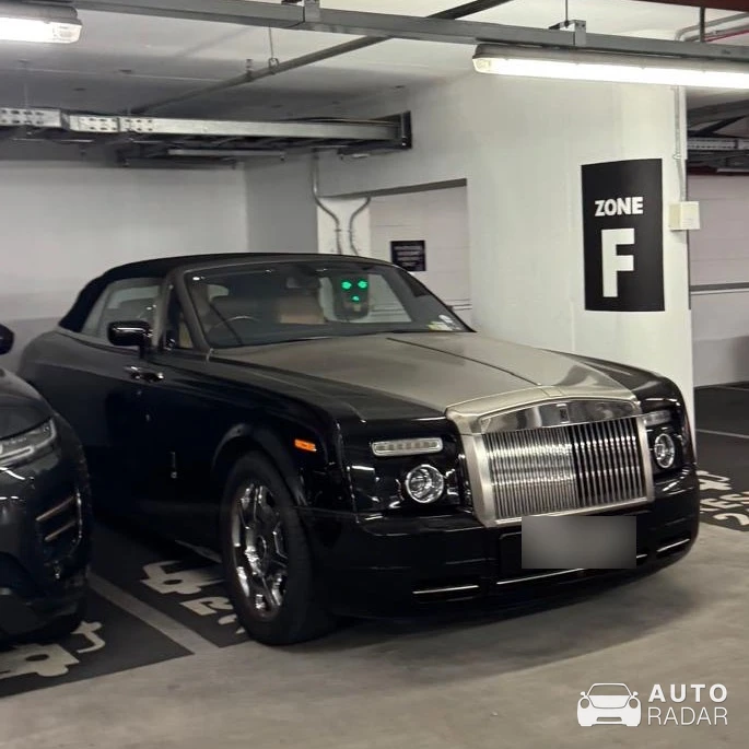 Rolls-Royce Phantom Drophead Coupé spotted in Greater London, United Kingdom