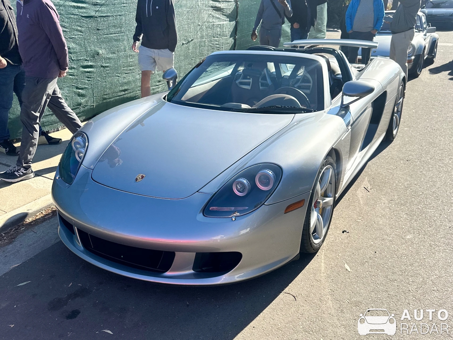 Porsche Carrera GT spotted in Rancho Santa Fe, United States