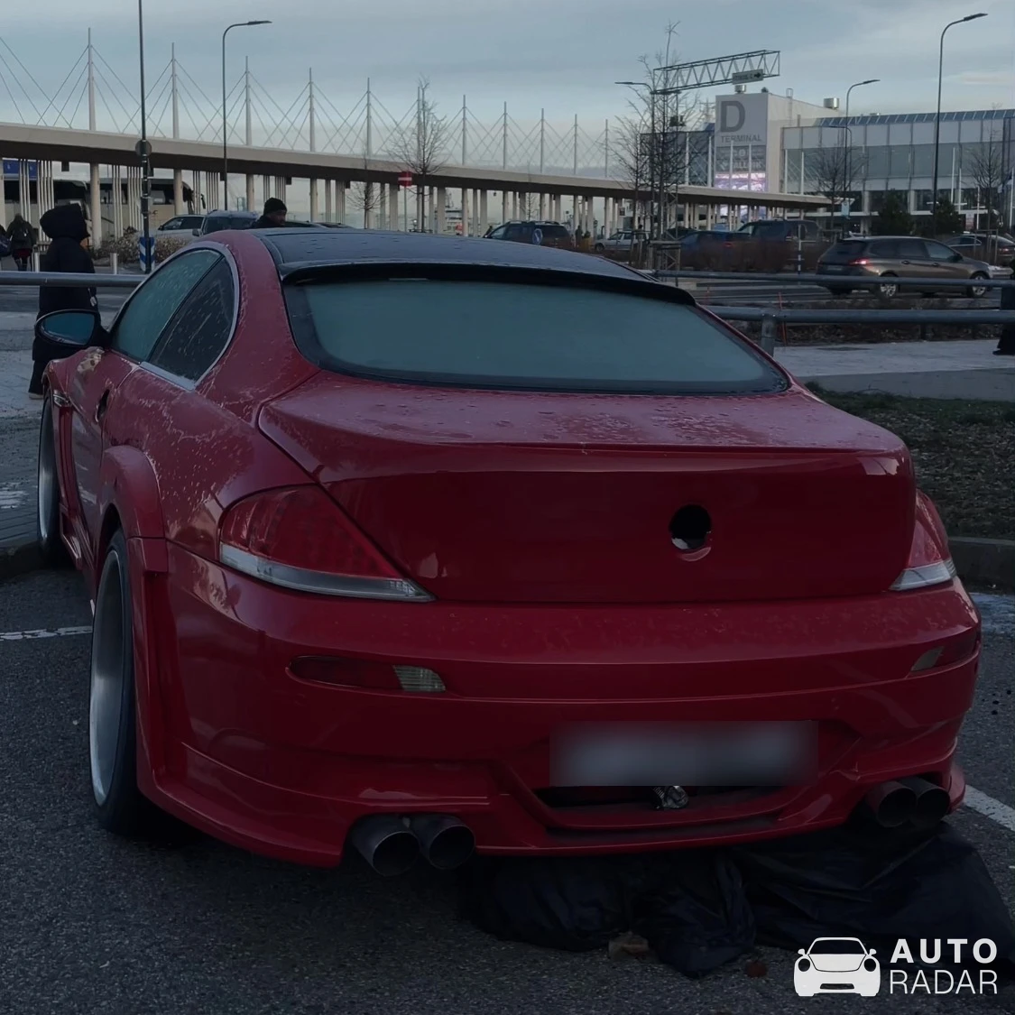 BMW Hamann M6 E63 Coupé spotted in Tallinn, Estonia