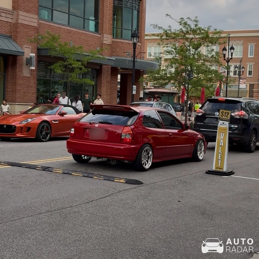 Honda Civic 1996 spotted in Westlake