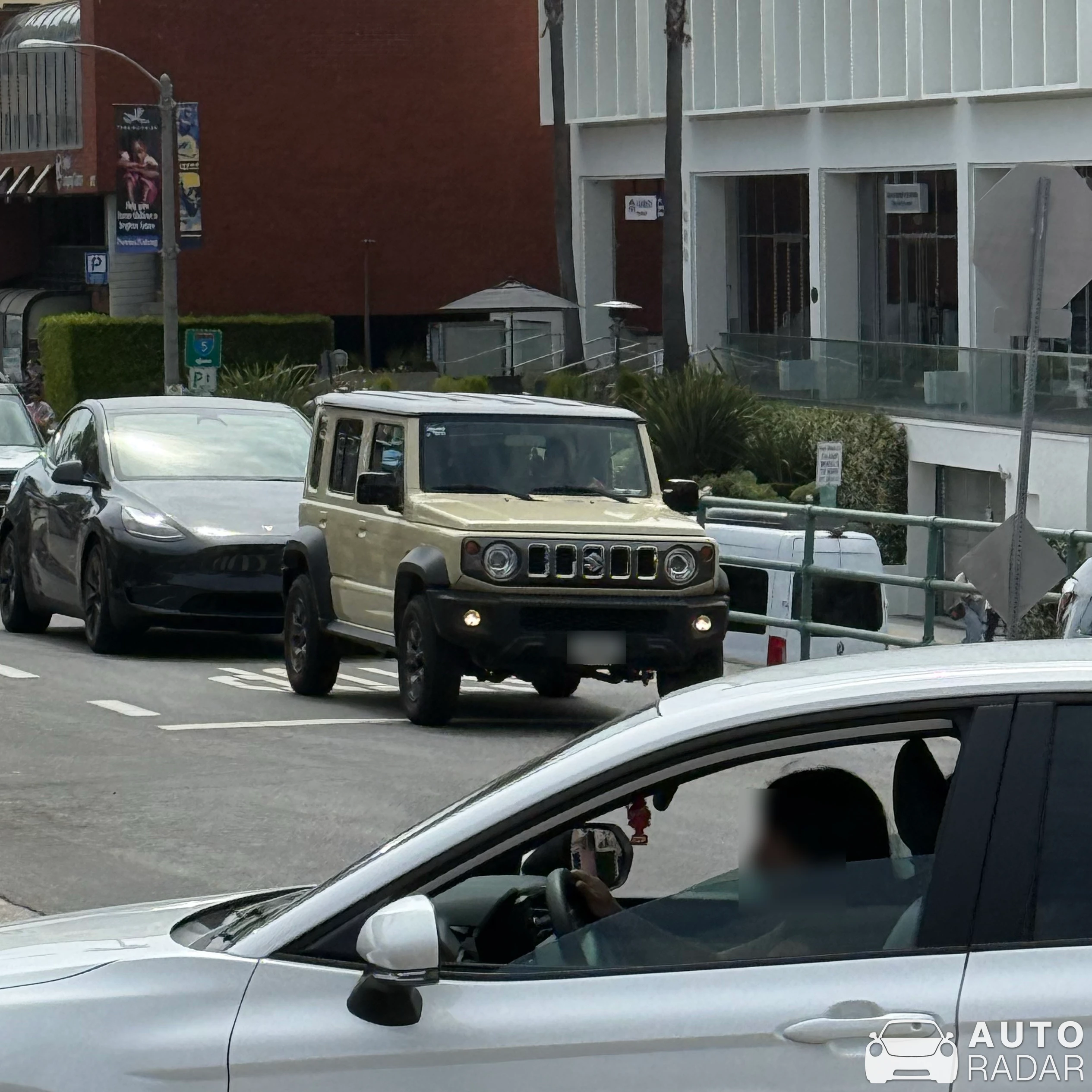 Suzuki Jimny spotted in San Diego