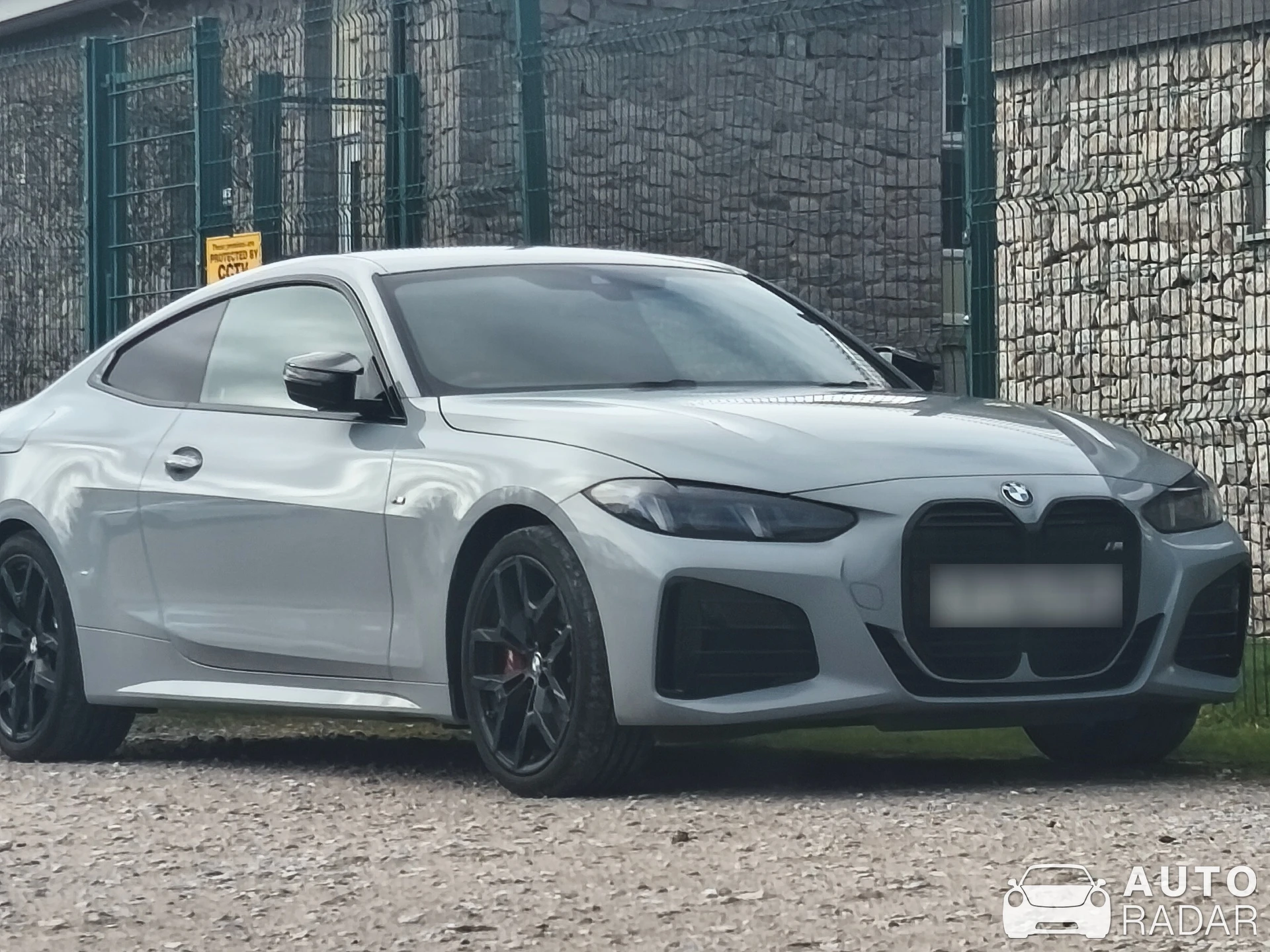 BMW M440i xDrive Coupé spotted in Carnforth