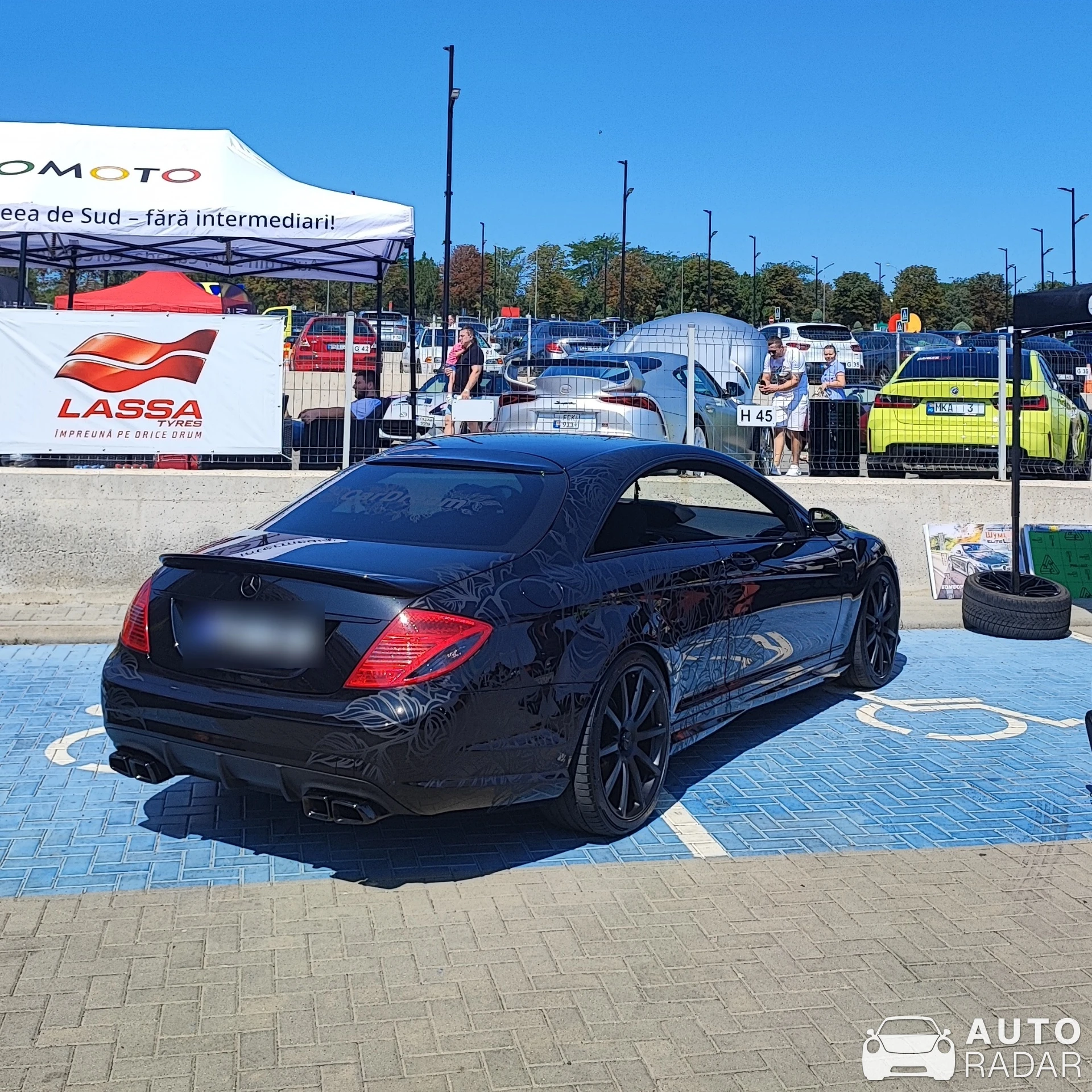 Mercedes-Benz CL 63 AMG C216 2011 spotted in Stăuceni