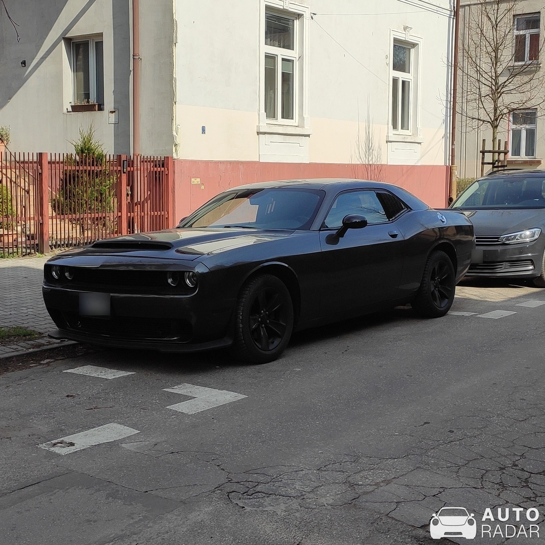 Dodge Challenger R/T spotted in Tarnów