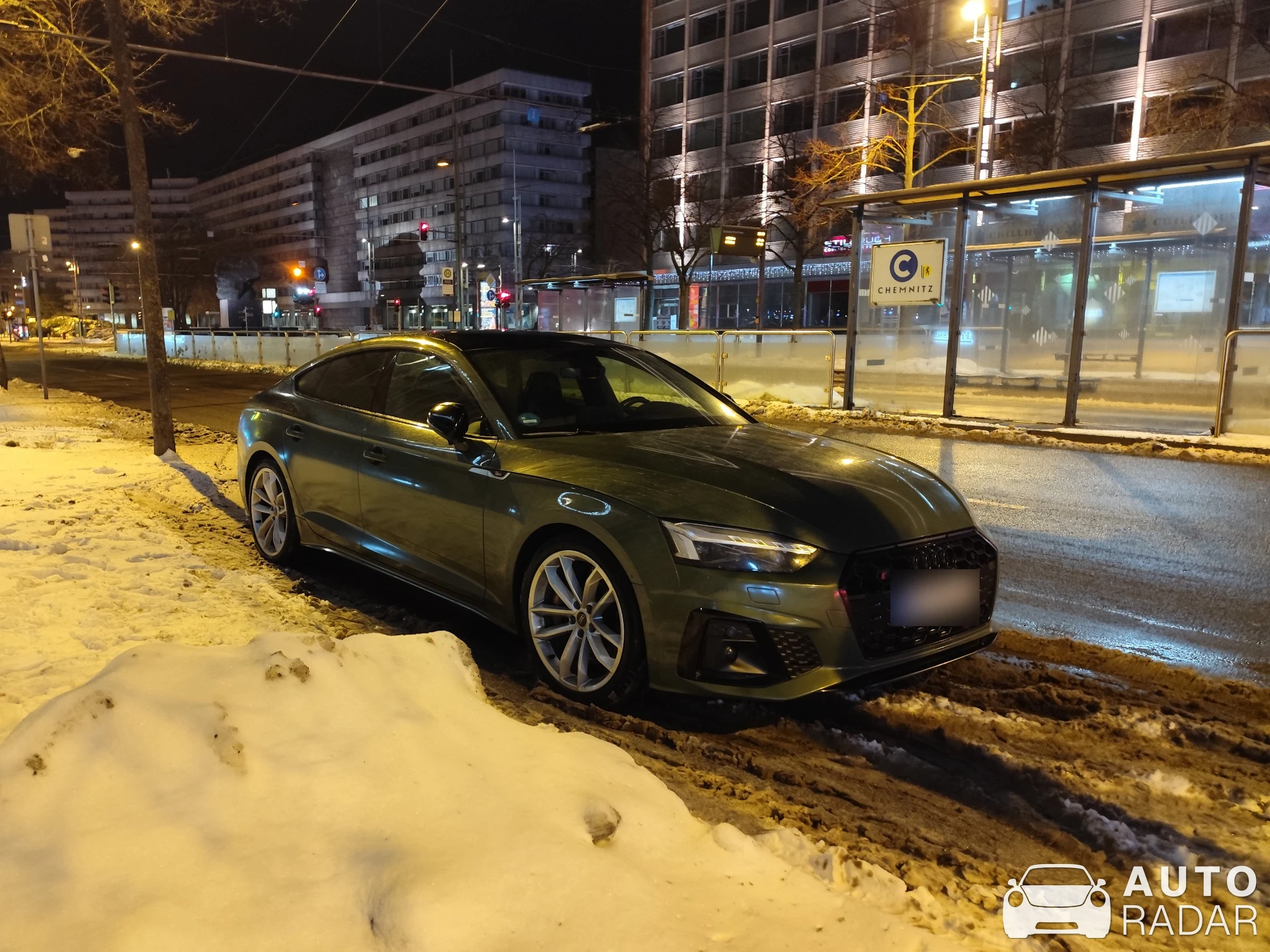 Audi S5 Sportback B9 spotted in Chemnitz, Germany