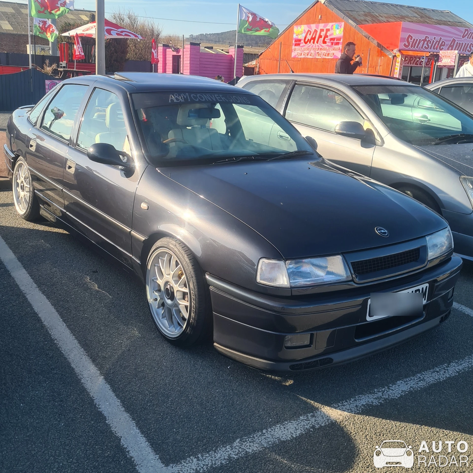 Vauxhall Cavalier spotted