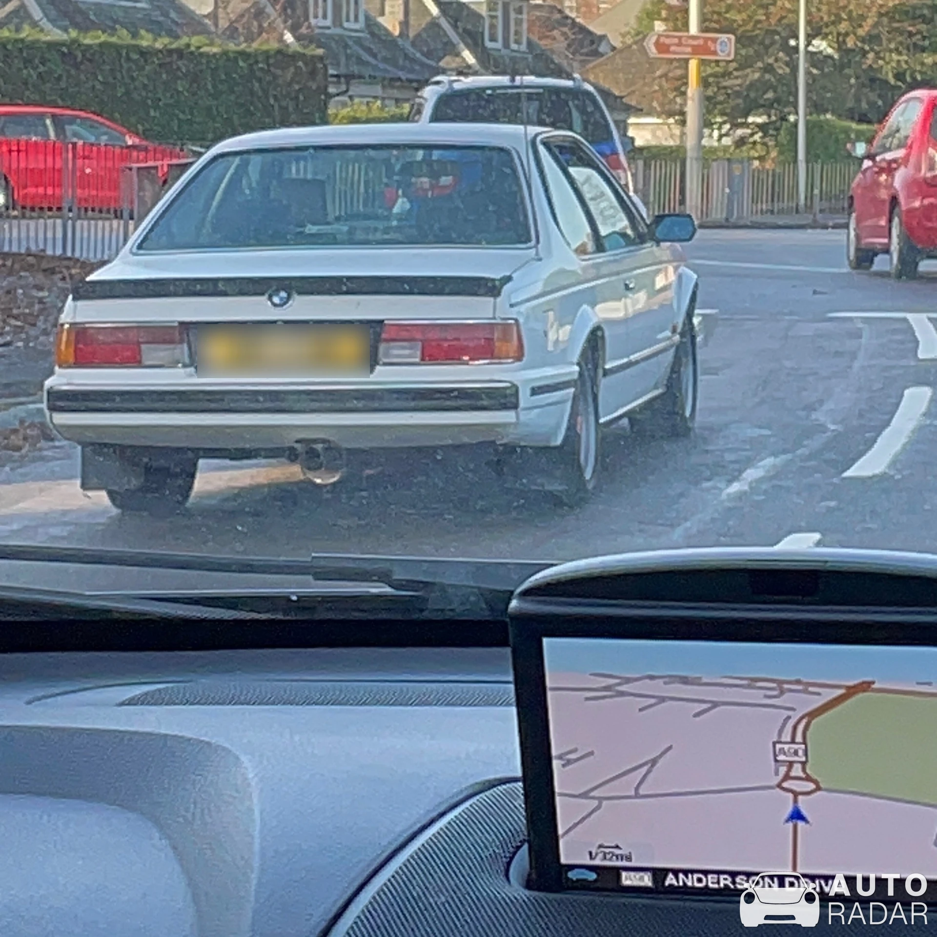 BMW 633 CSi E24 spotted in Aberdeen City, United Kingdom