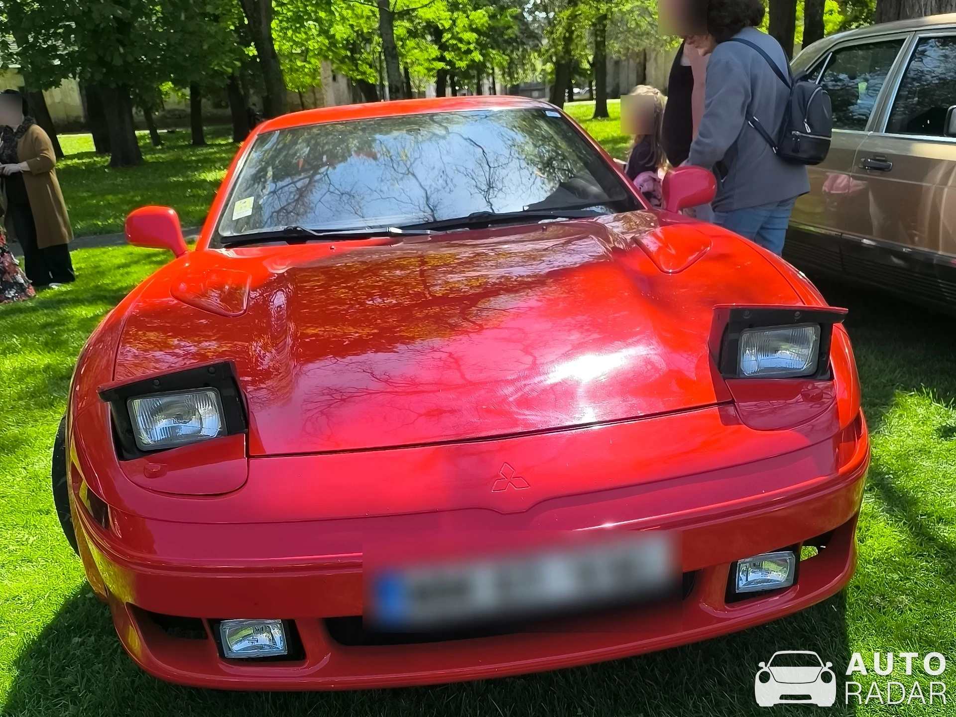Mitsubishi 3000 GT spotted in Carei