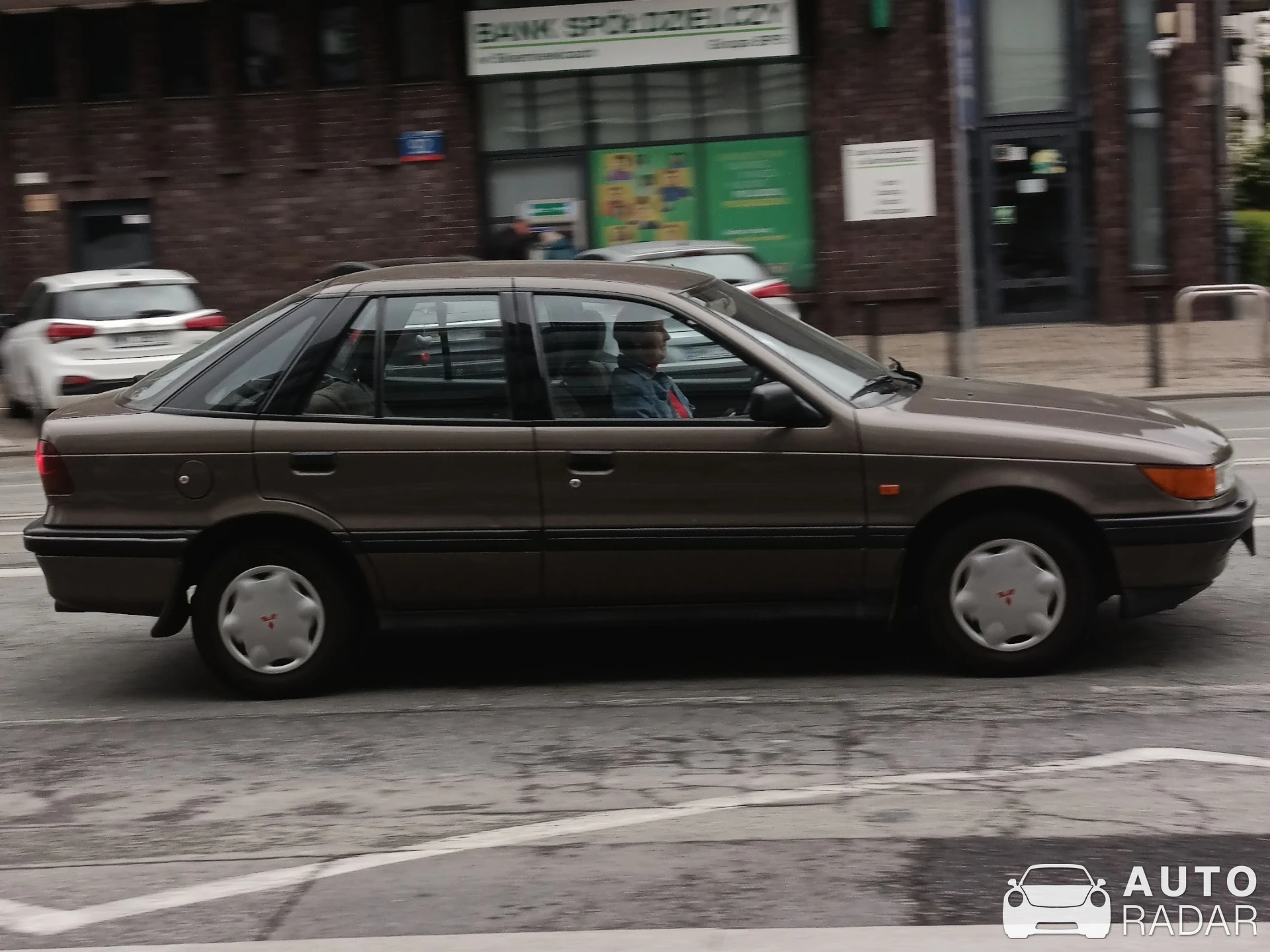 Mitsubishi Lancer Evolution IV spotted in Warszawa