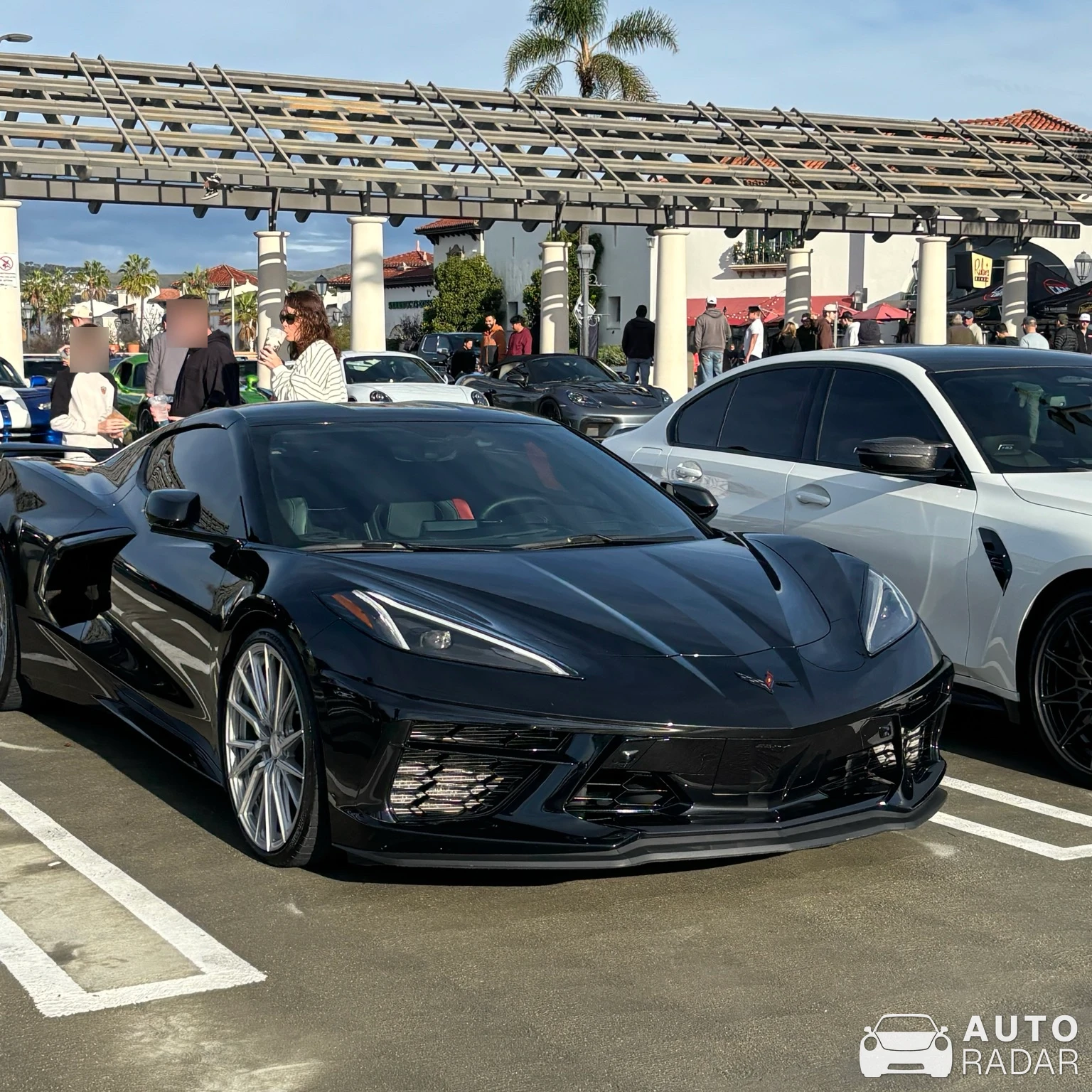 Chevrolet Corvette C8 Stingray spotted in San Clemente, United States