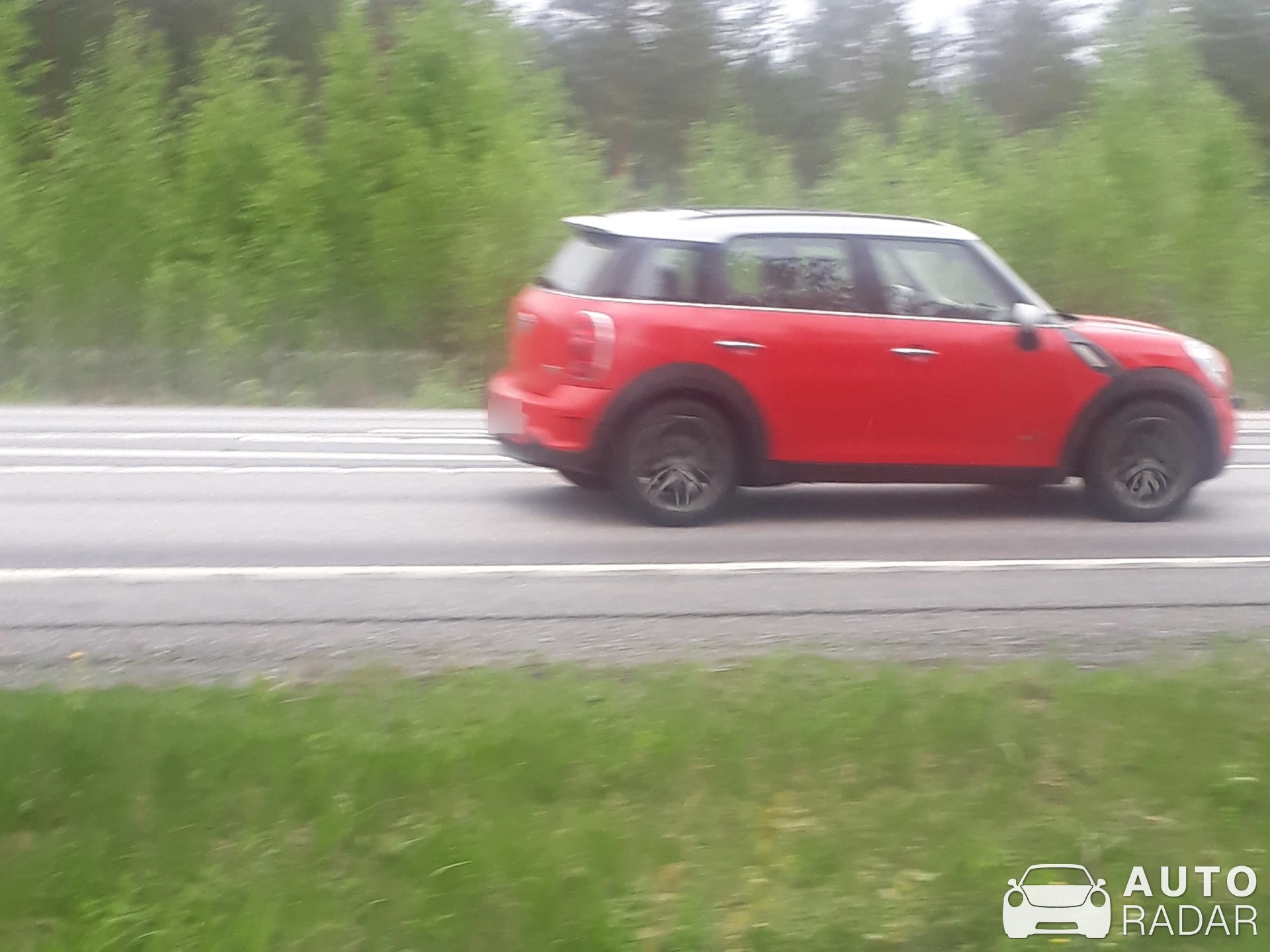 Mini F60 Countryman John Cooper Works spotted in Leivonmäki