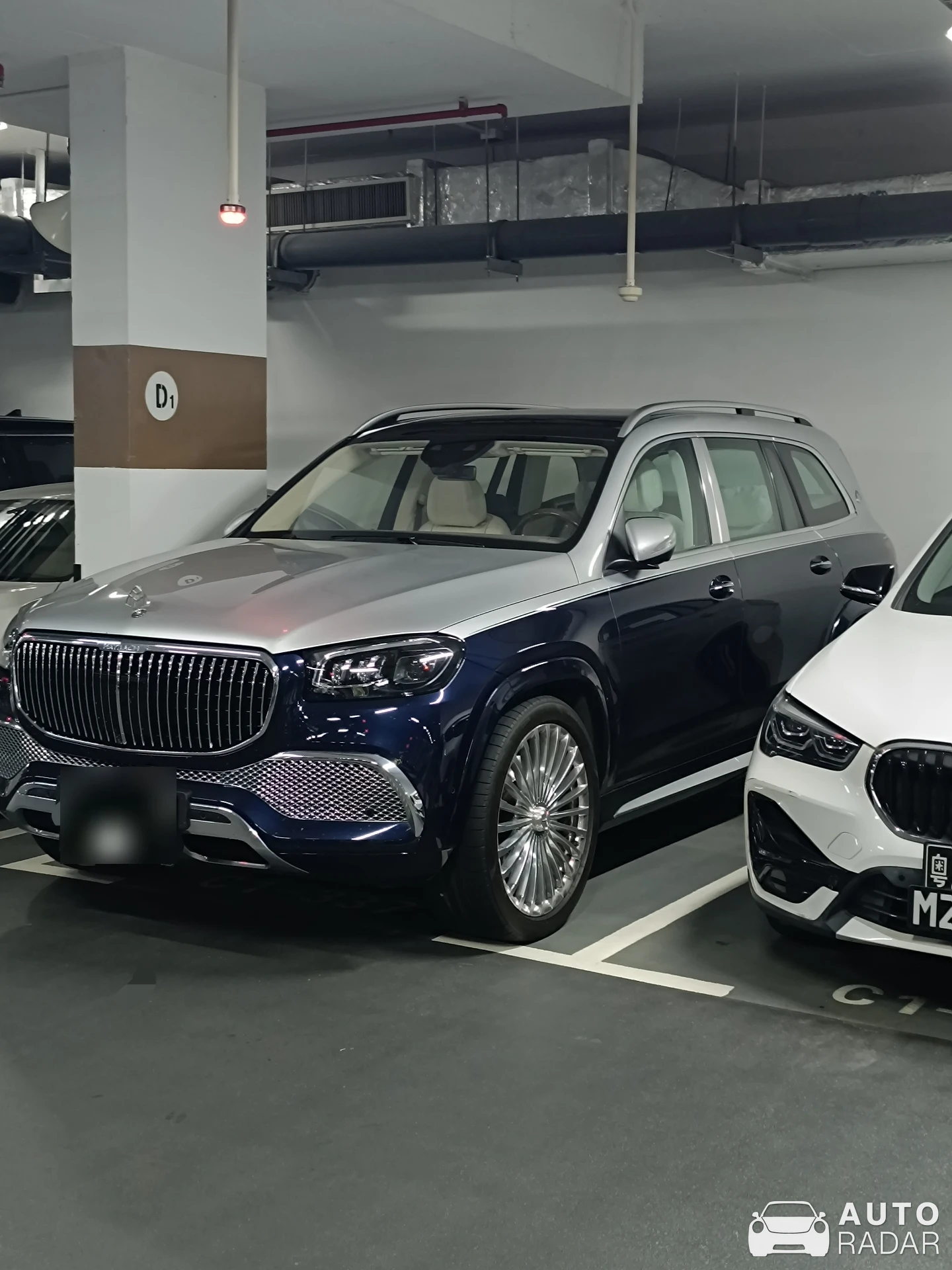 Mercedes-Maybach GLS 600 spotted in Macau