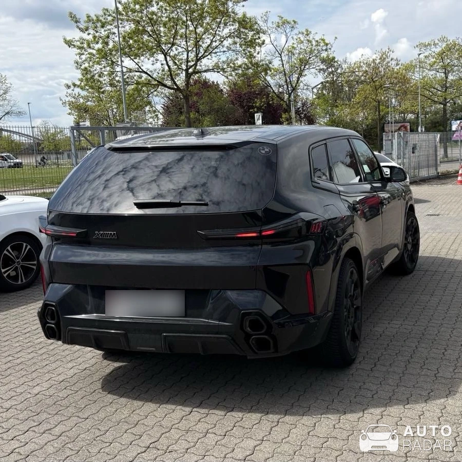 BMW XM G09 Renegade Design spotted in Laufen