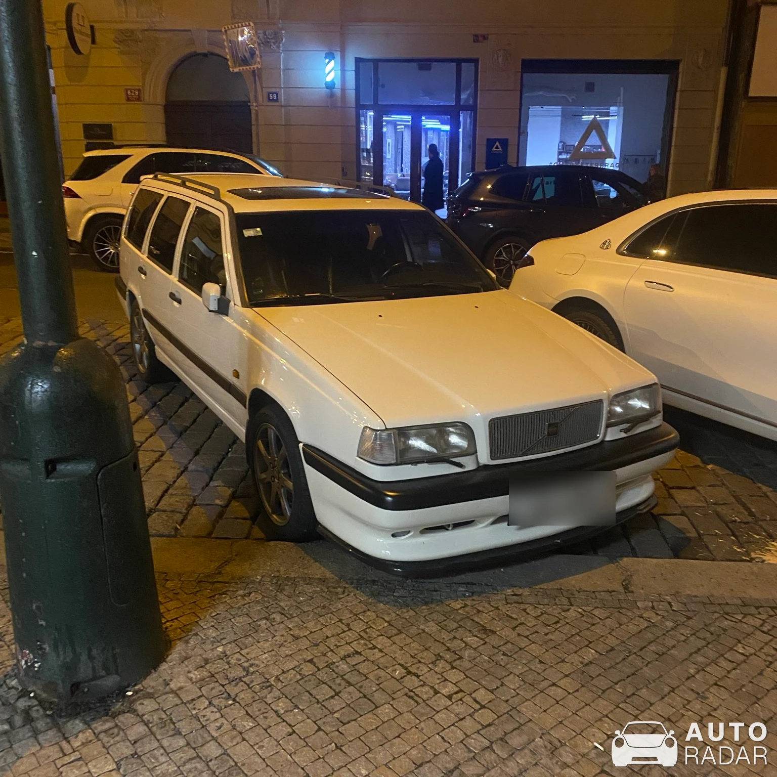 Volvo 850 R spotted