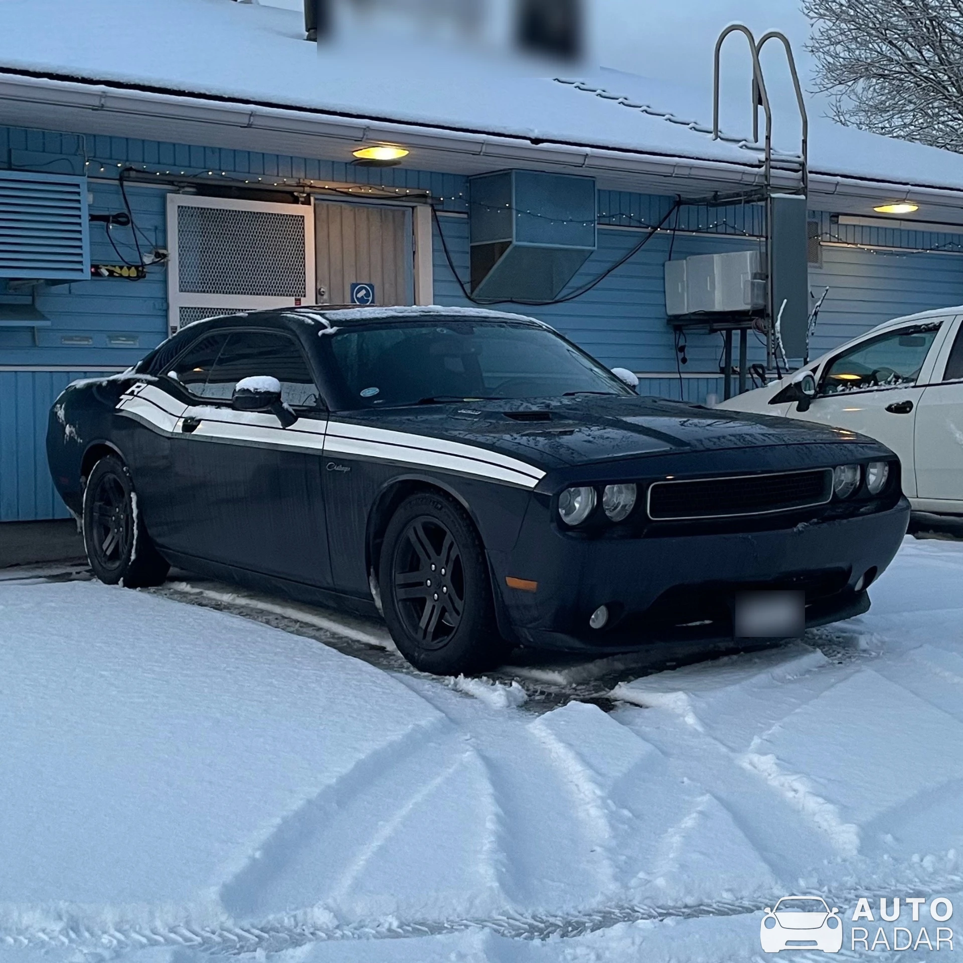 Dodge Challenger R/T spotted in Turku, Finland