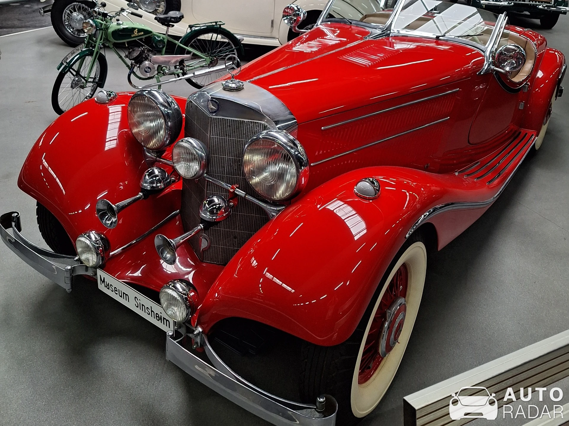 Mercedes-Benz 540K Cabriolet B spotted in Sinsheim