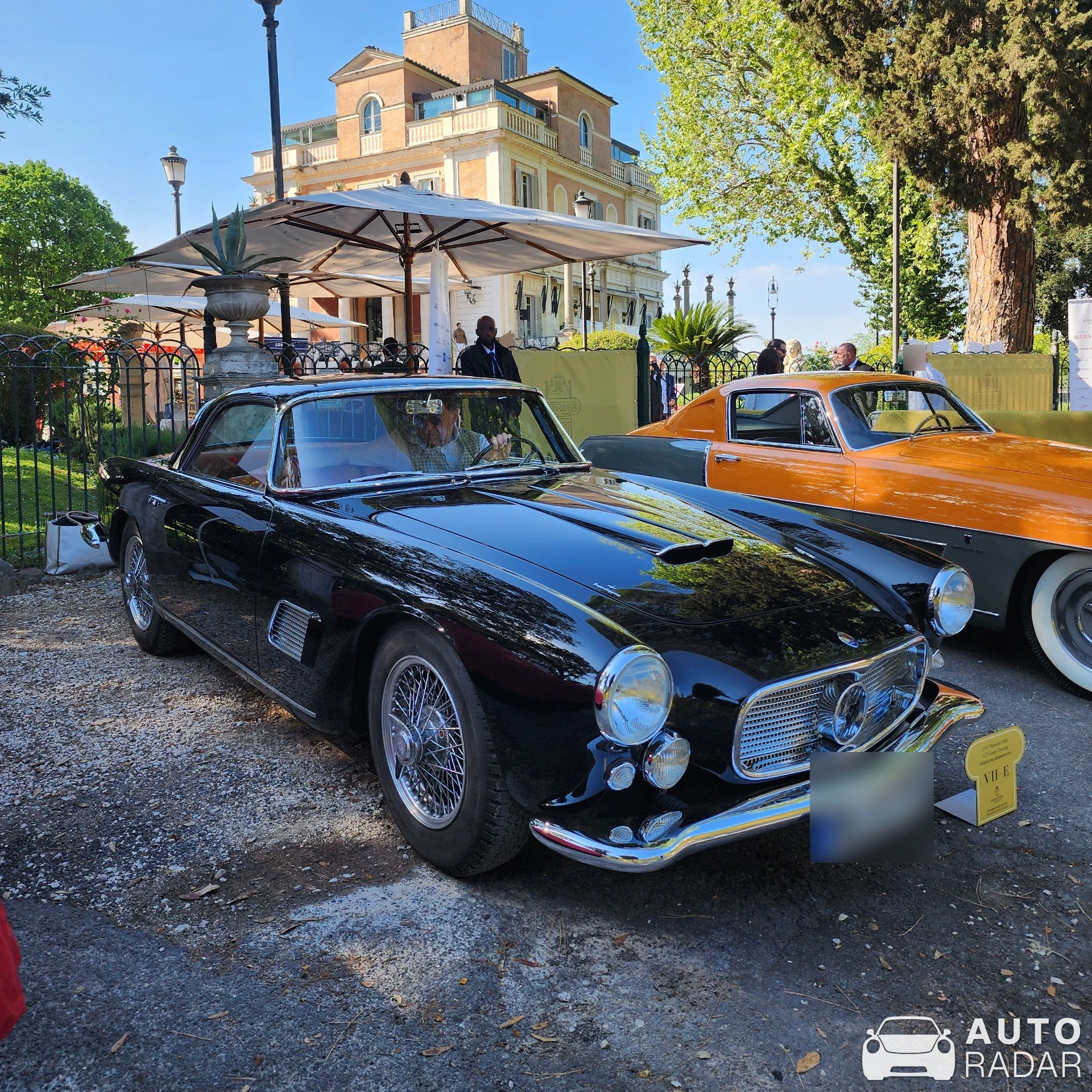 Maserati 3500GT spotted in Roma