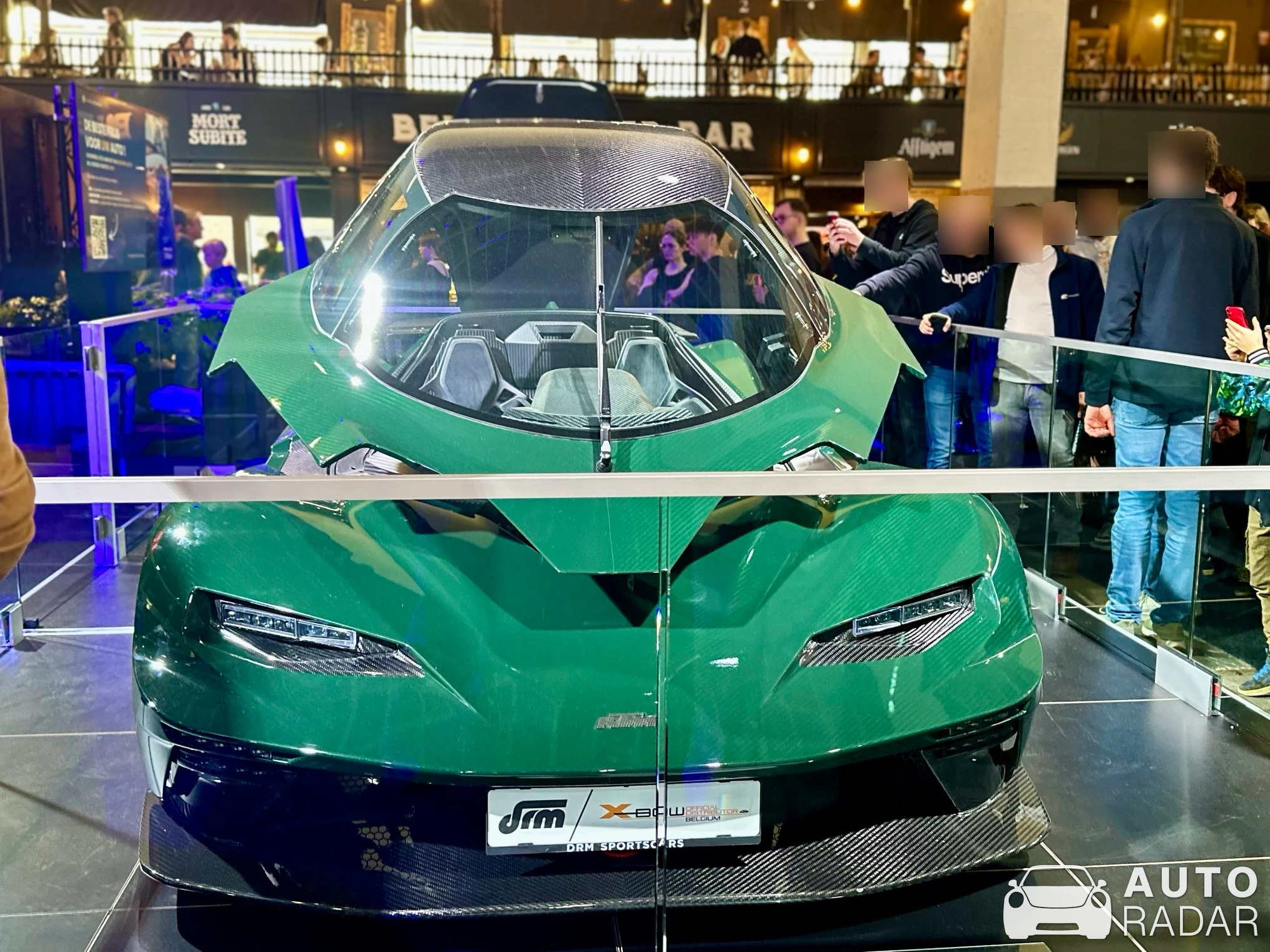 KTM X-Bow GT-XR spotted in Bruxelles, Belgium