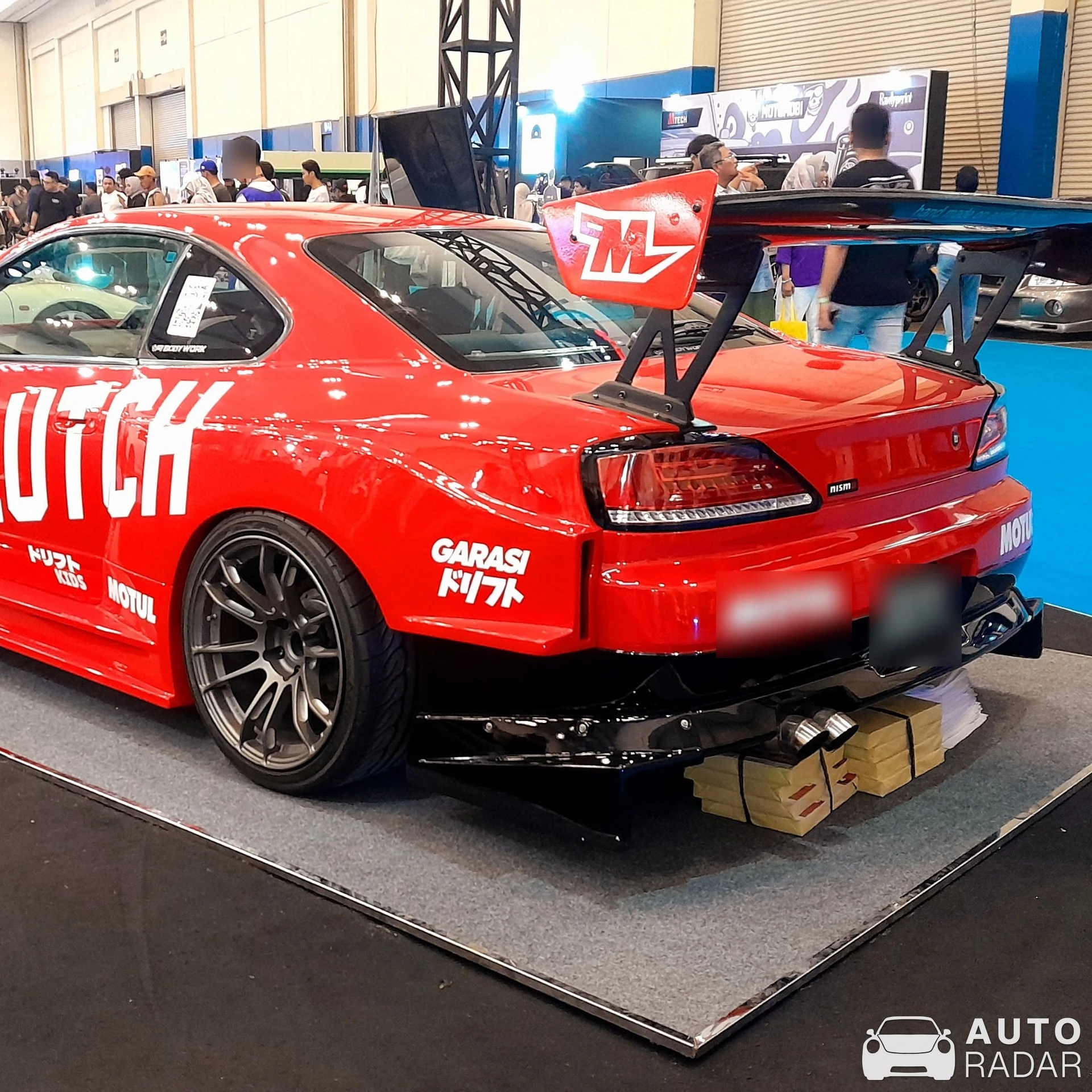 Nissan Silvia S15 spotted in Kabupaten Tangerang, Indonesia