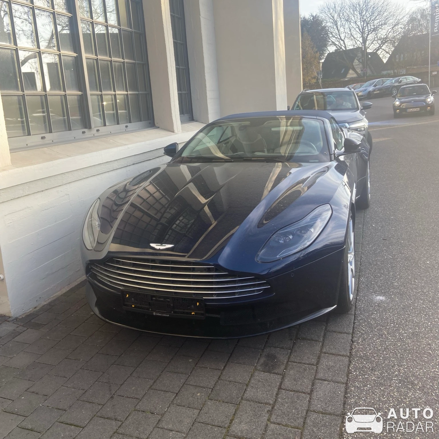 Aston Martin DB11 V8 Volante spotted in Düsseldorf, Deutschland