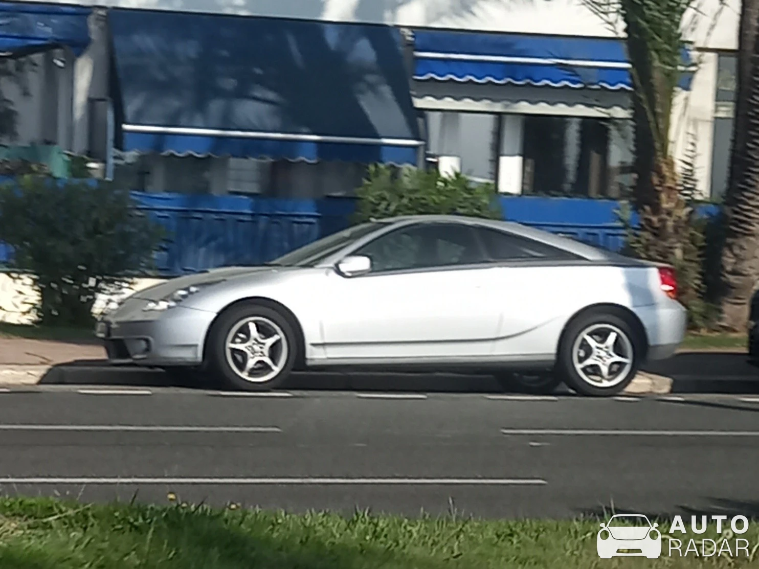 Toyota Celica T180 spotted in Nice