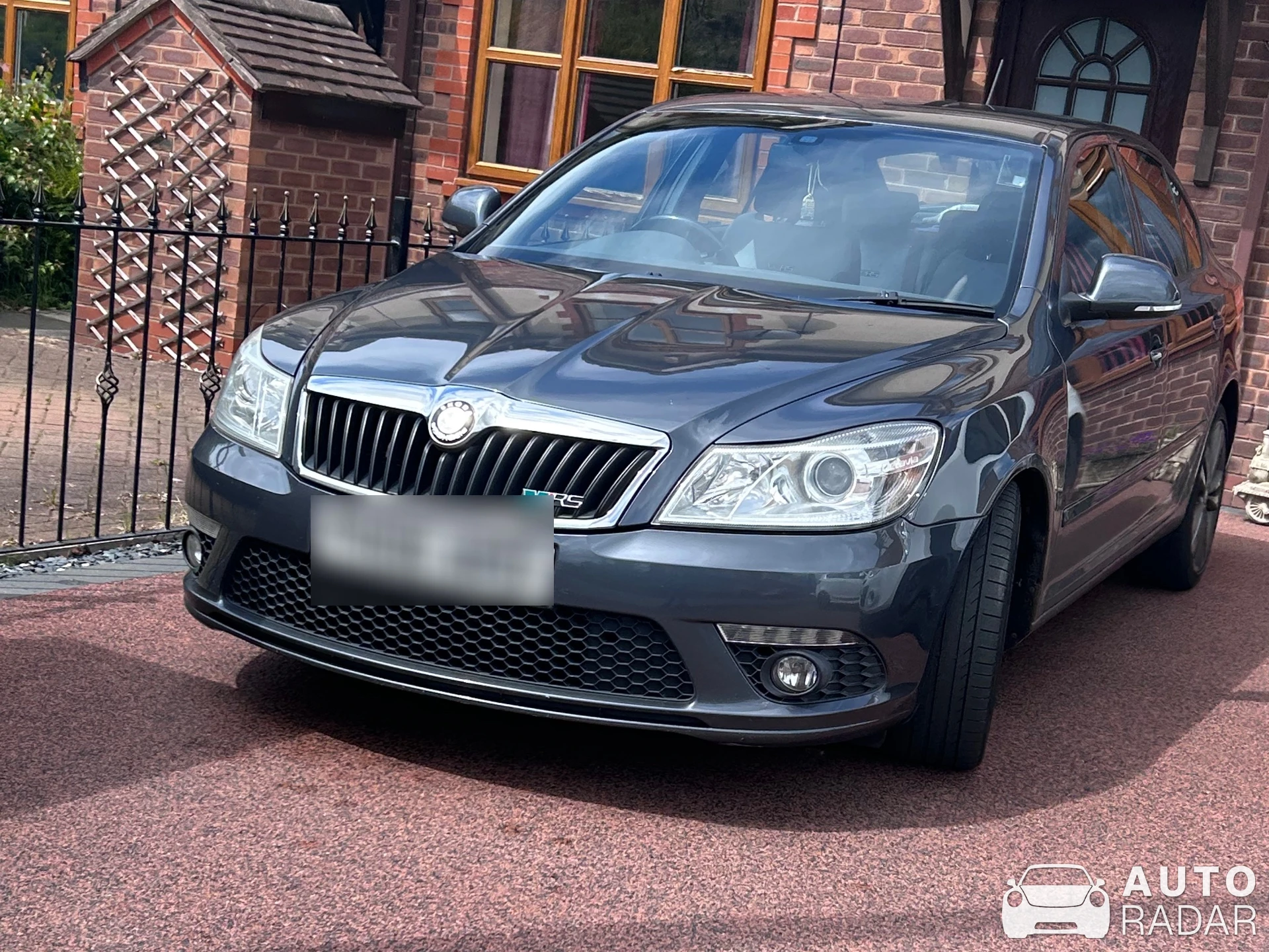 Škoda Fabia spotted