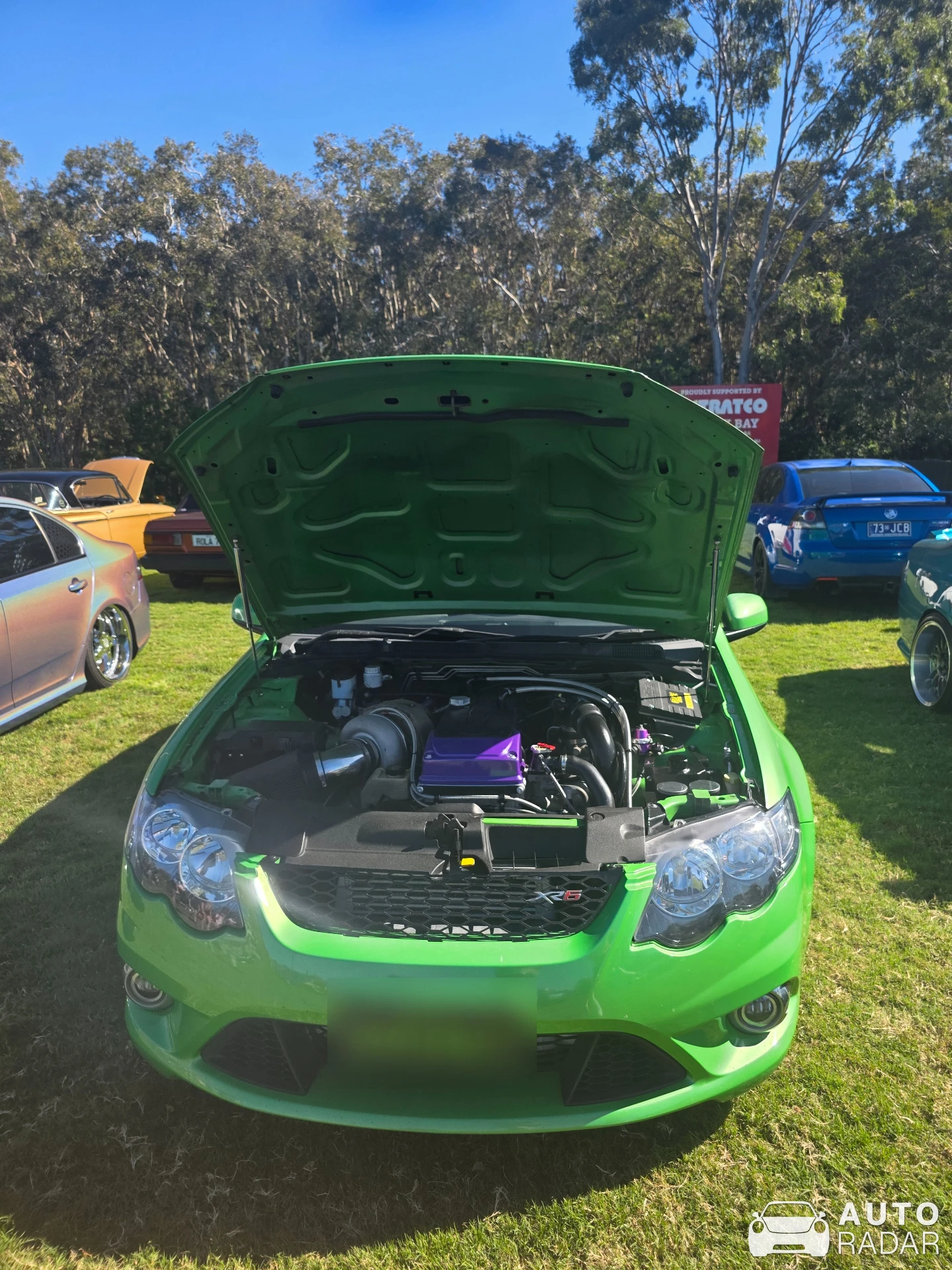 Ford Falcon FG XR6 Turbo Ute spotted in Hervey Bay