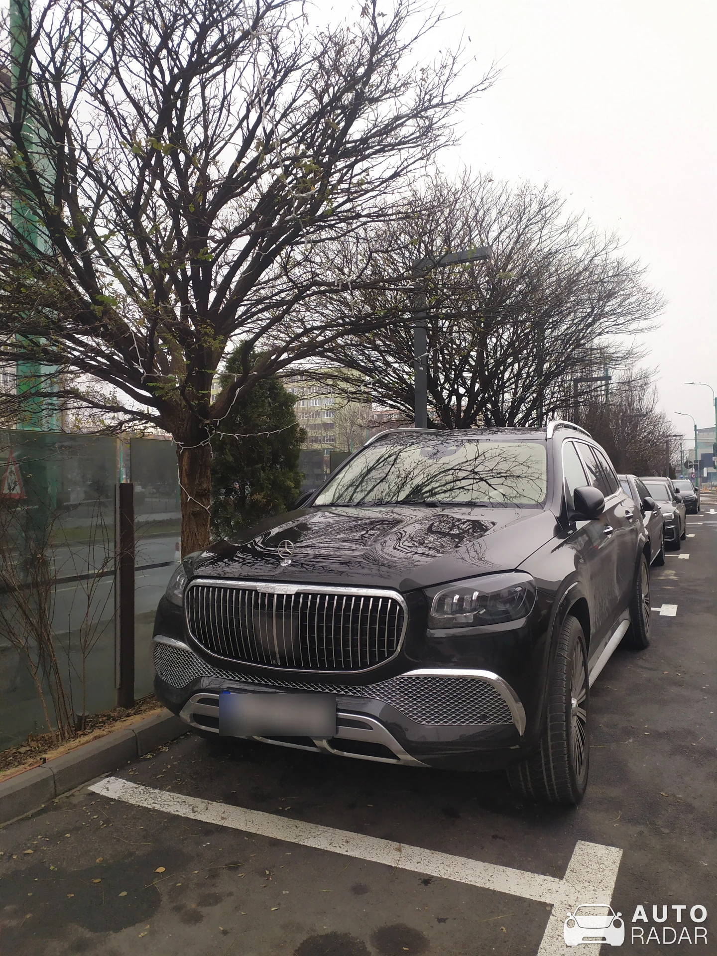 Mercedes-Maybach GLS 600 spotted in Brașov, Romania