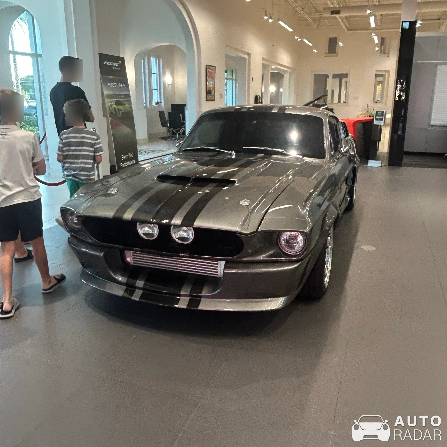 Ford Mustang Eleanor KS spotted in Pinellas Park