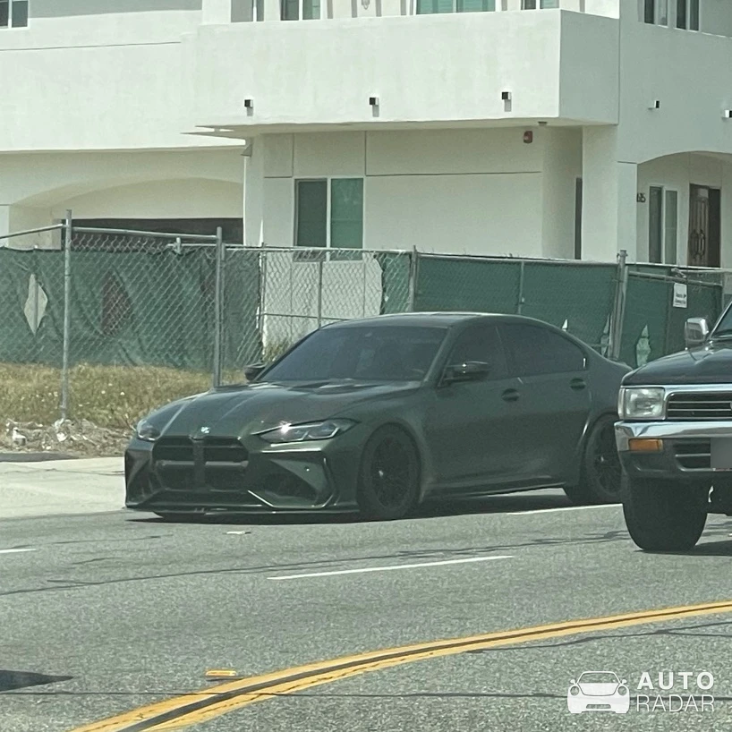 BMW M3 G80 Sedan Competition Adro spotted in Torrance