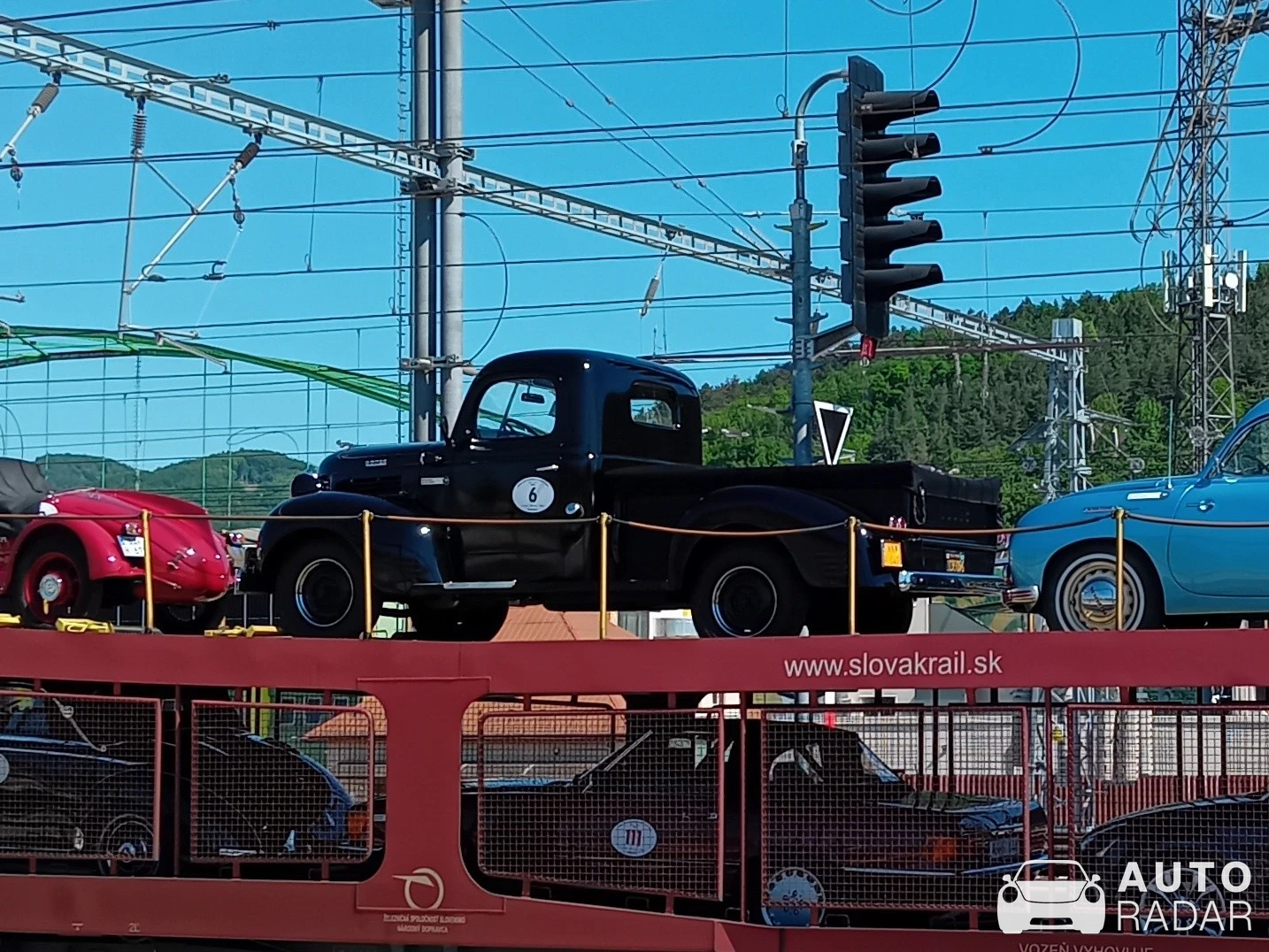 Dodge 1947 Pickup Truck spotted in Žilina