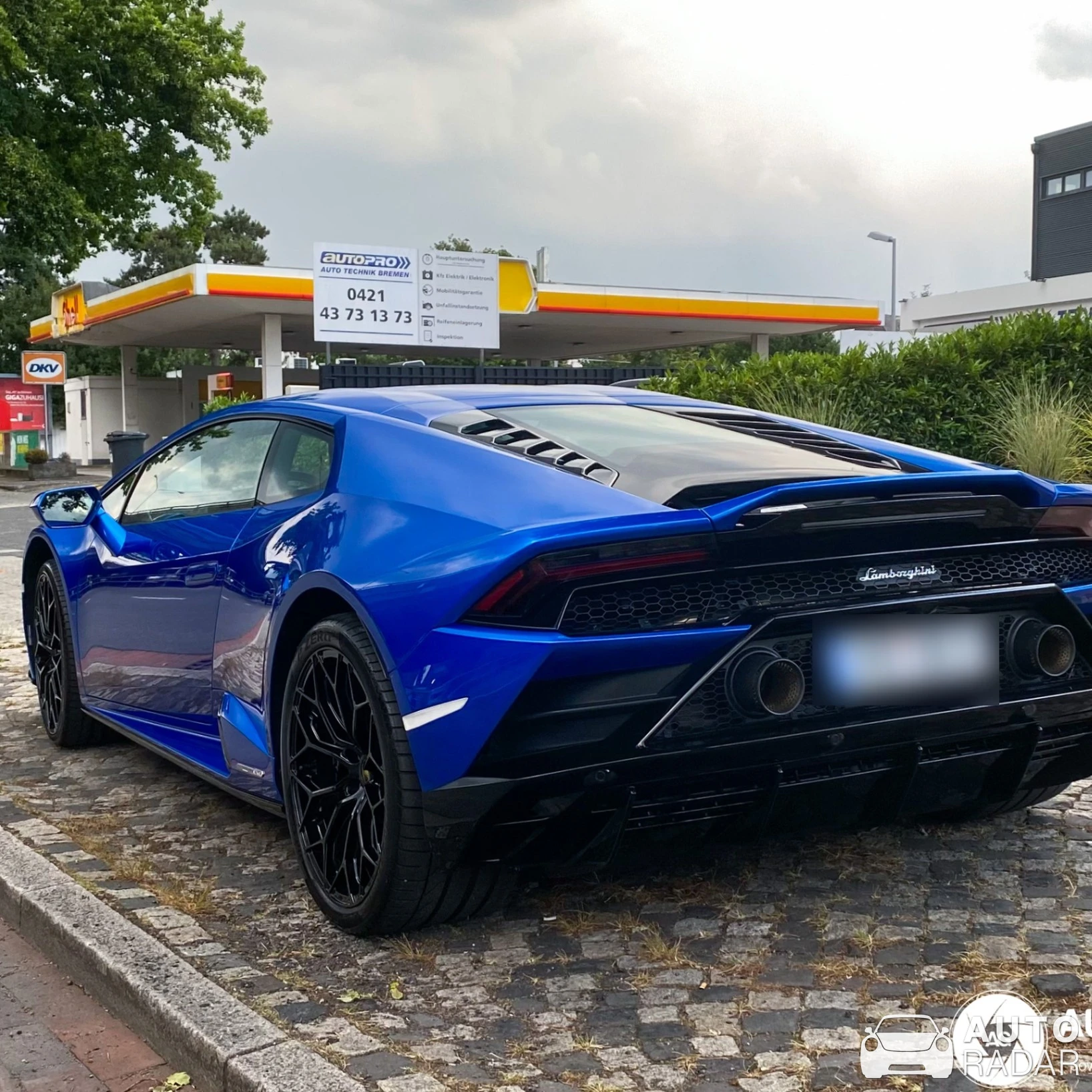 Lamborghini Huracán LP640-4 EVO spotted in Bremen, Deutschland
