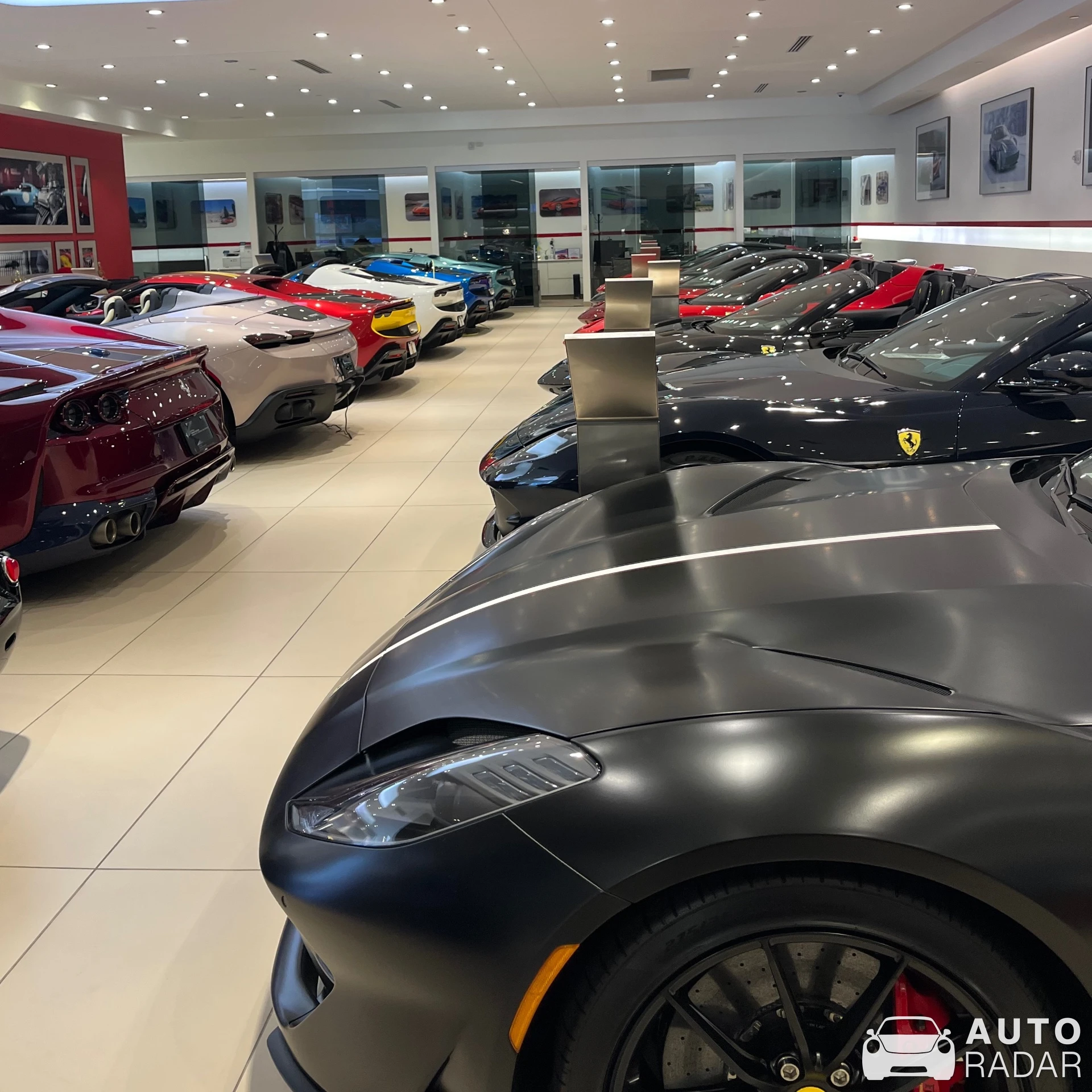 Ferrari SF90 Stradale spotted in Edison, United States