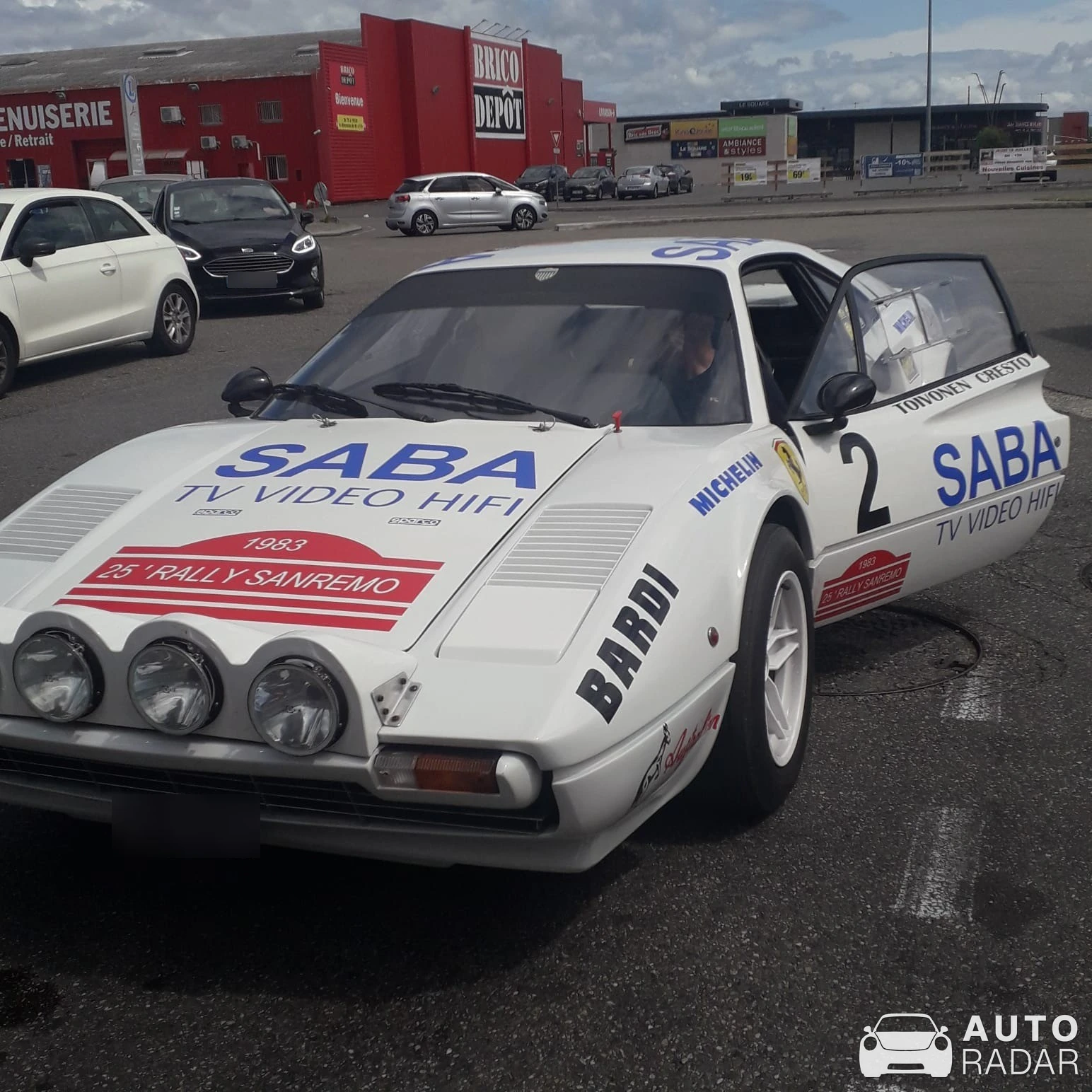 Ferrari 308 GTB spotted in Montauban, France