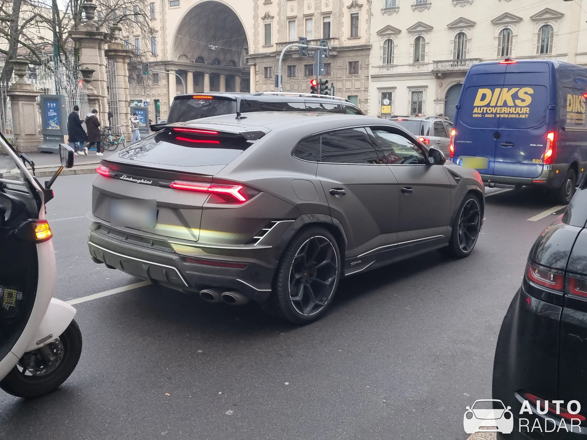 Lamborghini Urus Performante spotted in Milano, Italy