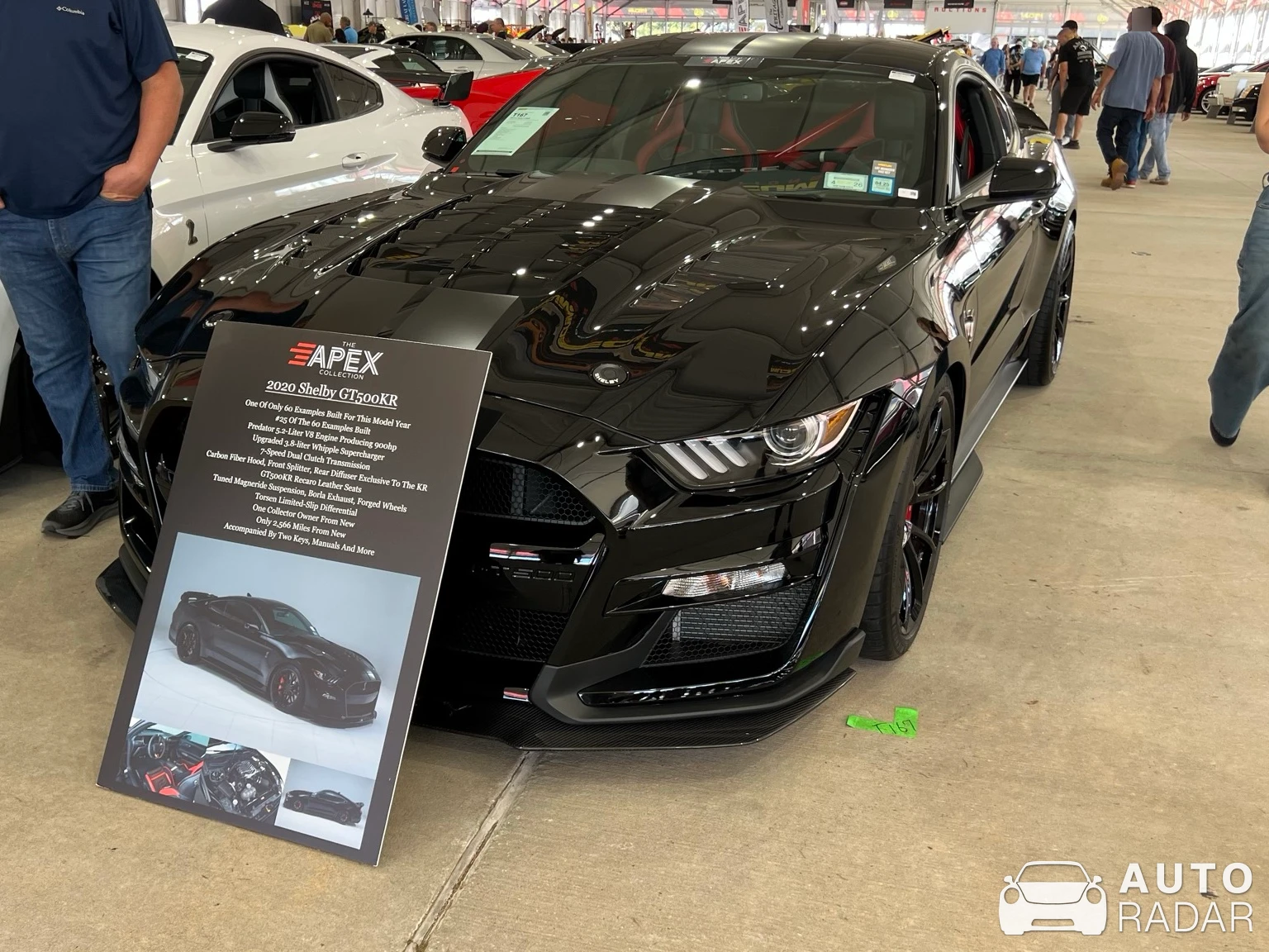Ford Mustang Shelby GT500 KR spotted in Kissimmee