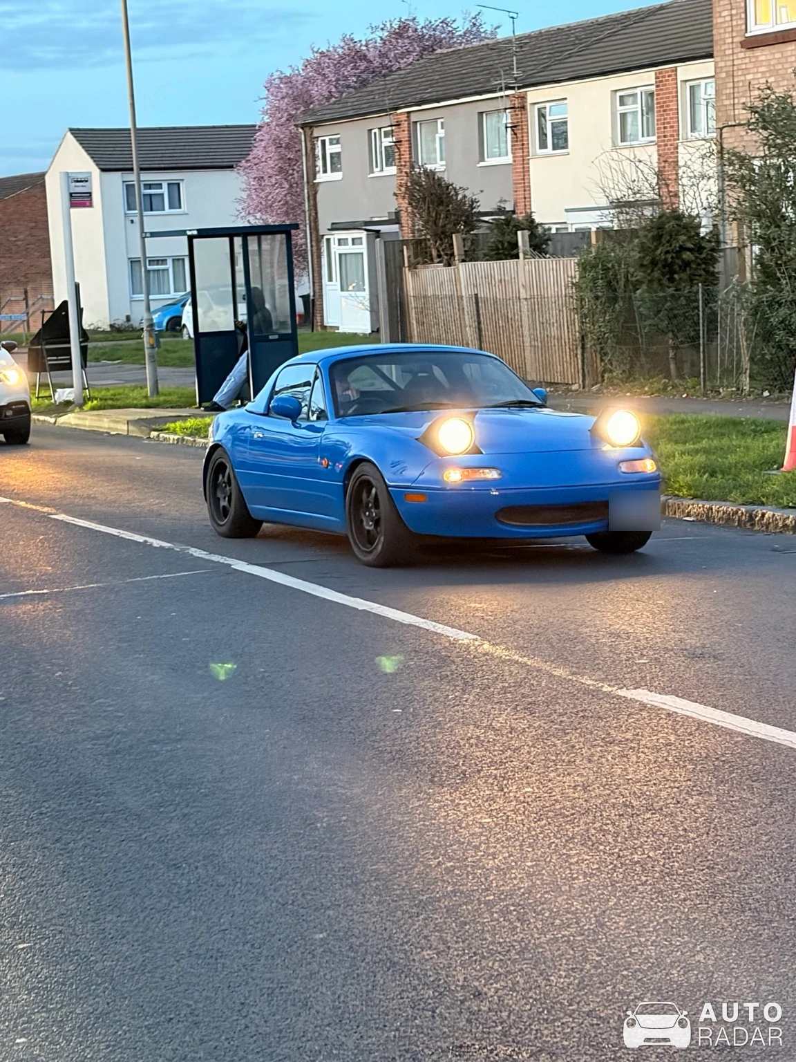 Mazda MX-5 spotted in Little Baddow