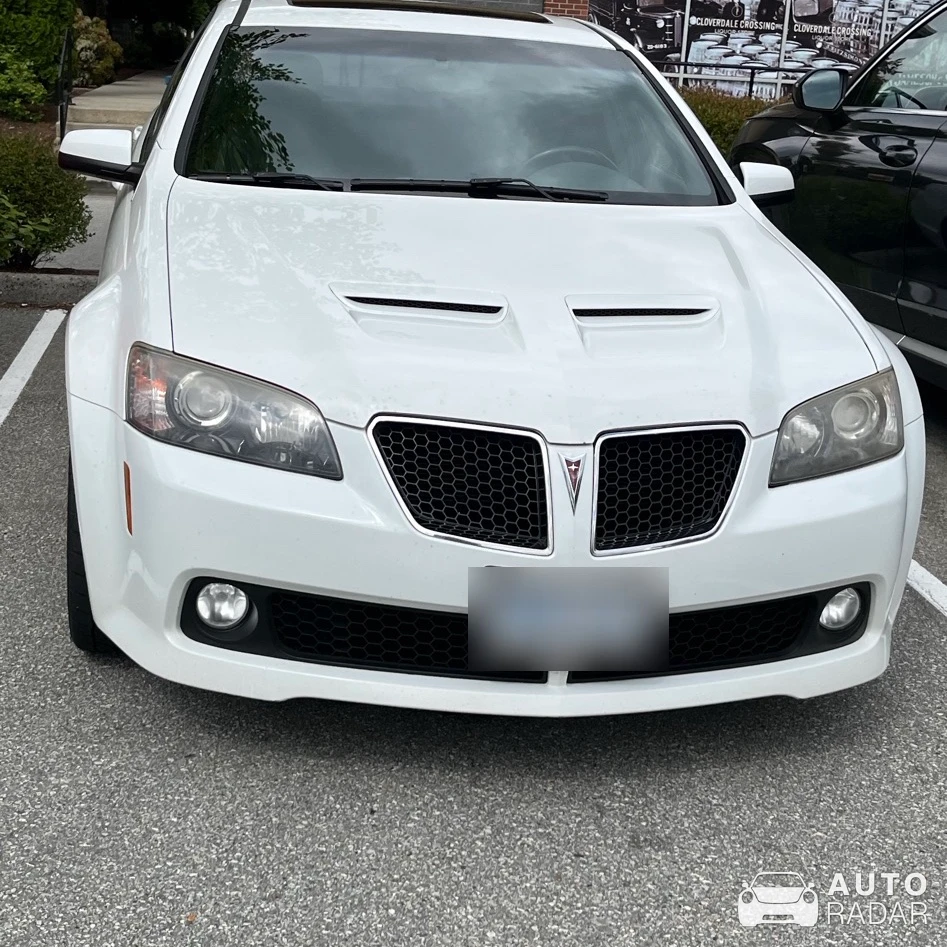 Pontiac G8 GXP spotted in Surrey