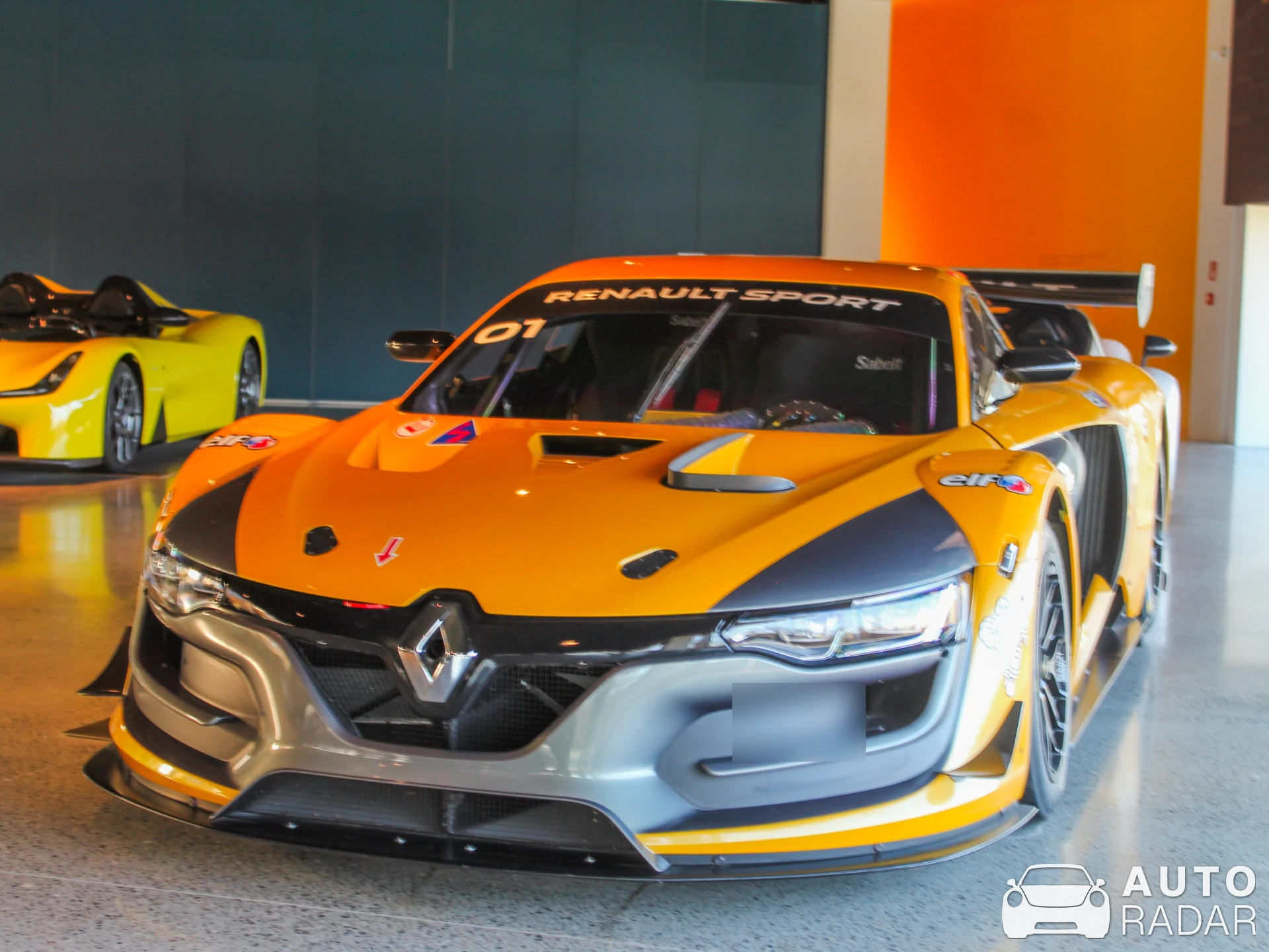 Renault R.S. 01 spotted in Rizzone