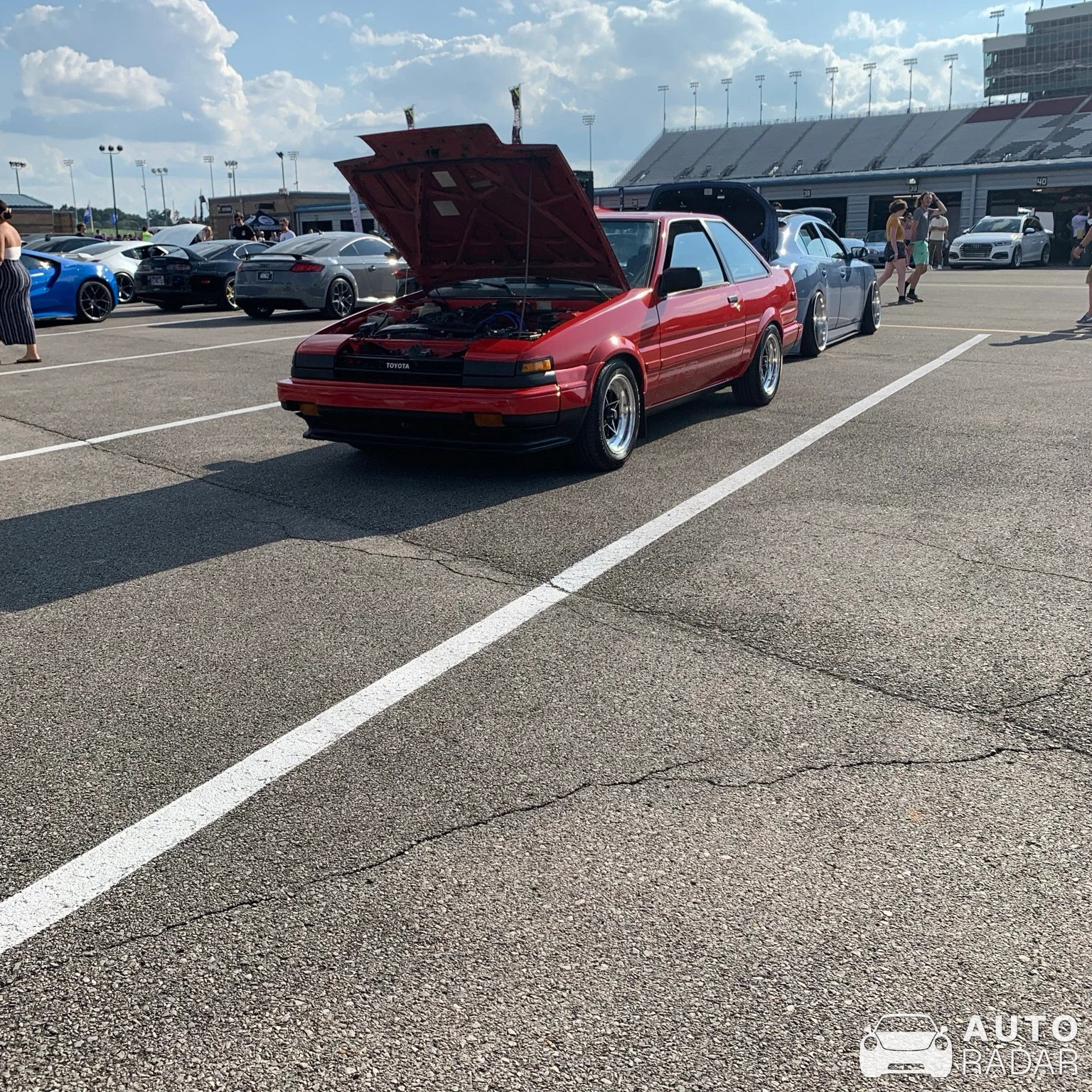 Toyota Corolla AE86 spotted in Lebanon, United States
