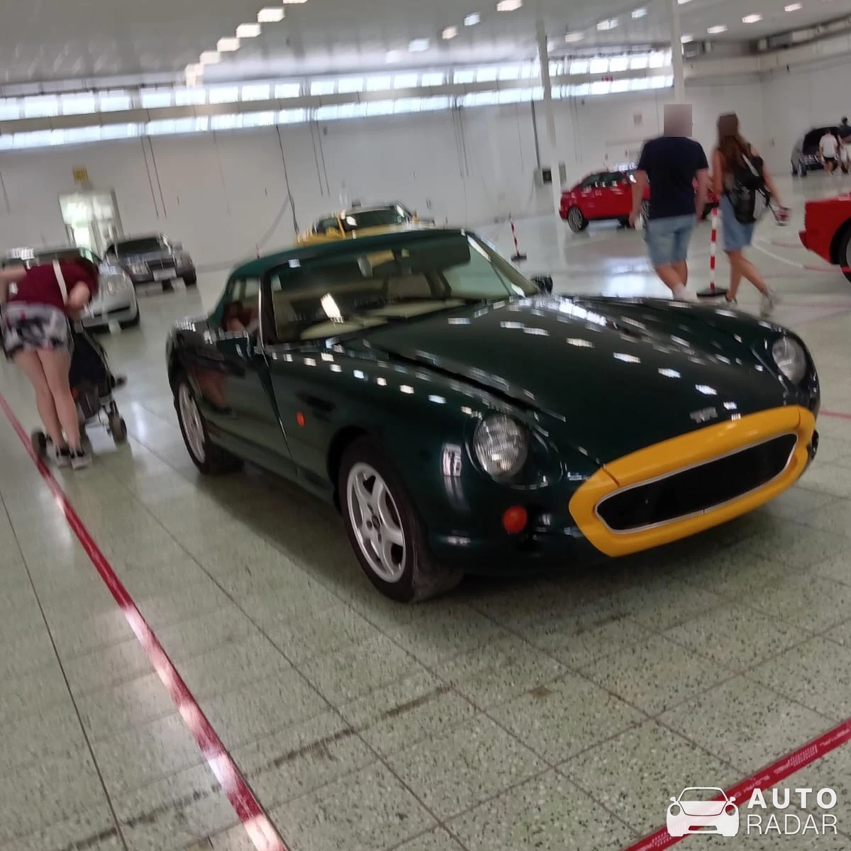 TVR Chimaera 400 spotted in Nitra, Slovensko