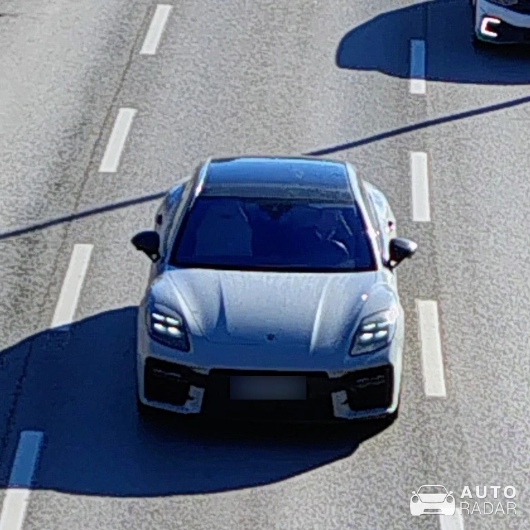 Porsche 972 Panamera Turbo S E-Hybrid spotted in Stockholm