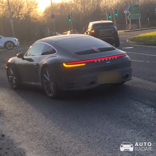 Porsche 992 Carrera S MkI spotted in Alderley Edge, United Kingdom